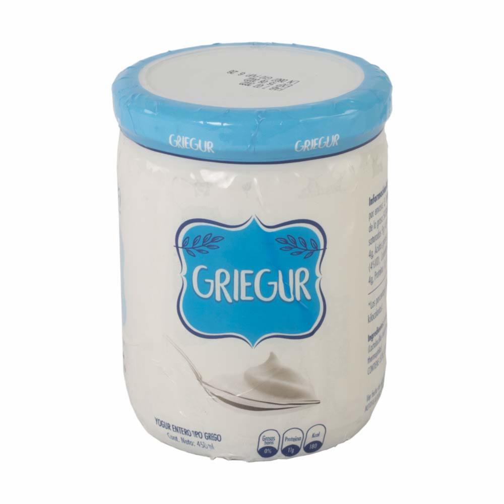 Yogurt Griego Natural GREIGUR 450 ml