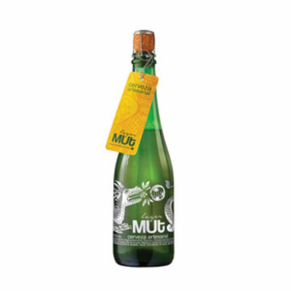 Cerveza Artesanal Lager Mut 750ml