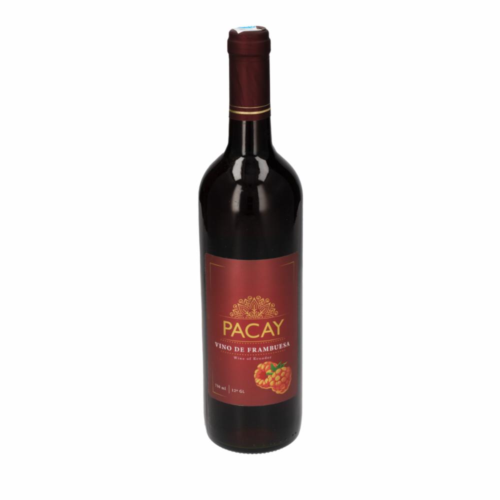Vino Dulce De Frambuesa Pacay 750 Ml
