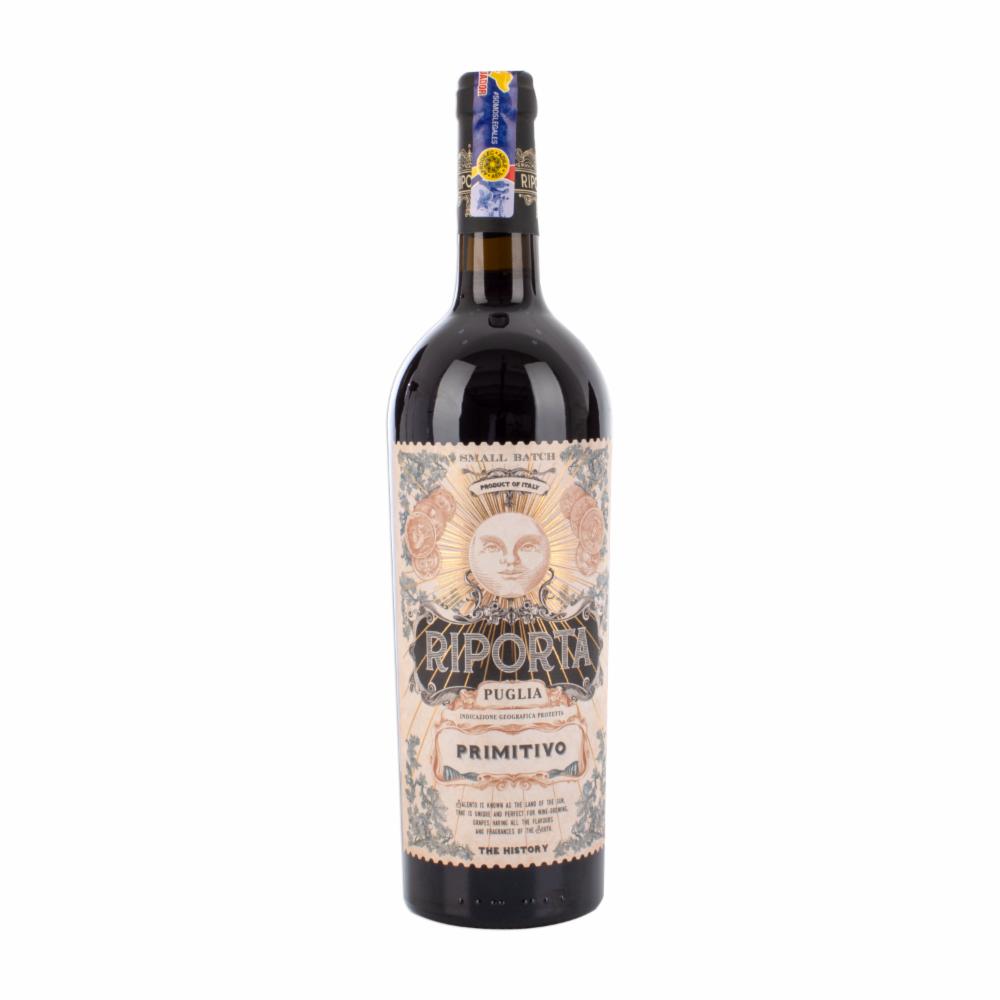 Vino Tinto Primitivo Riporta 750 Ml