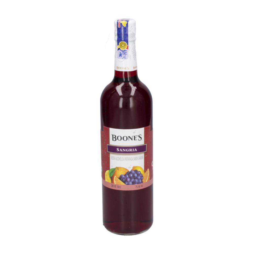 Sangría Bebida Boone´s 750 Ml