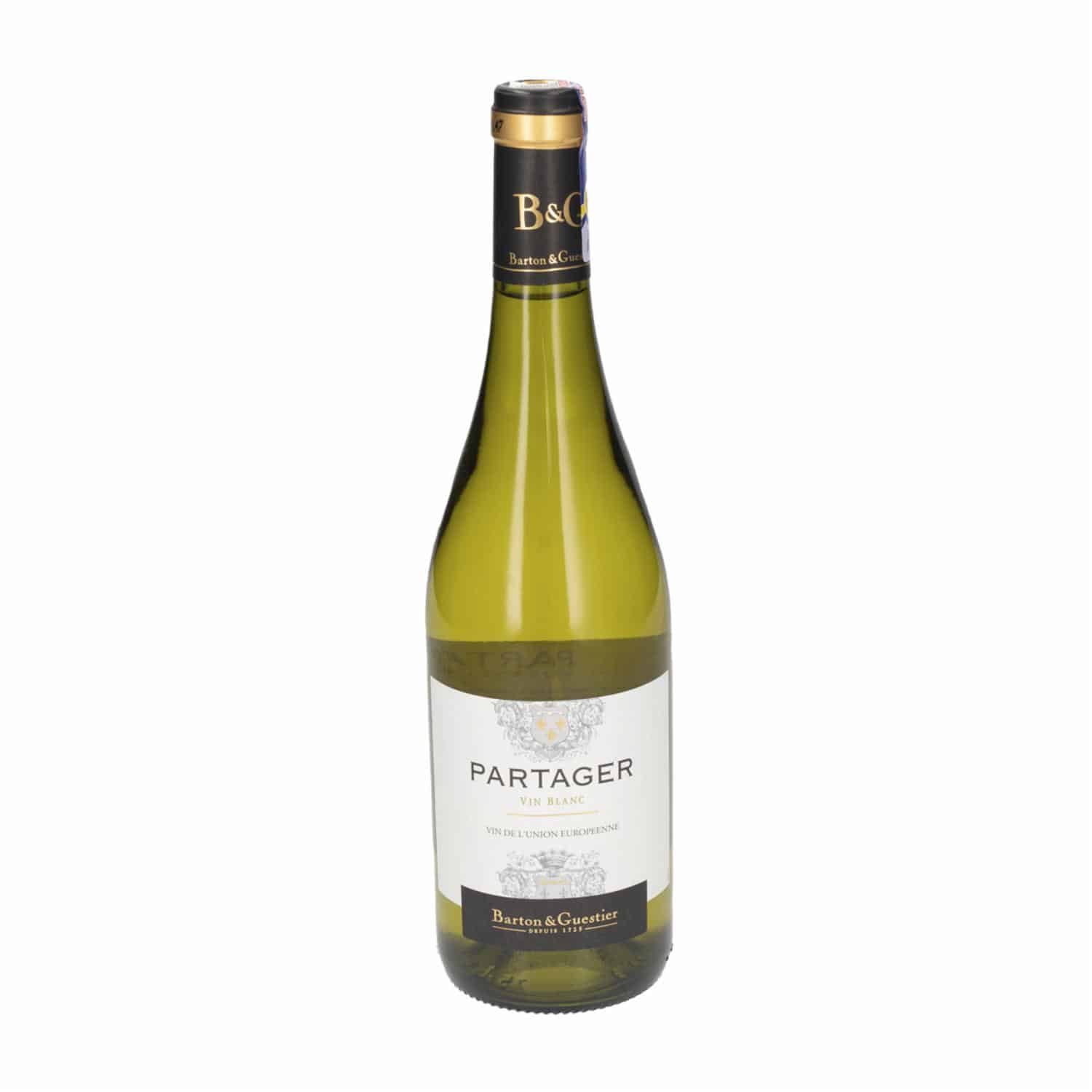 Vino Blanco Partager B&g 750 Ml