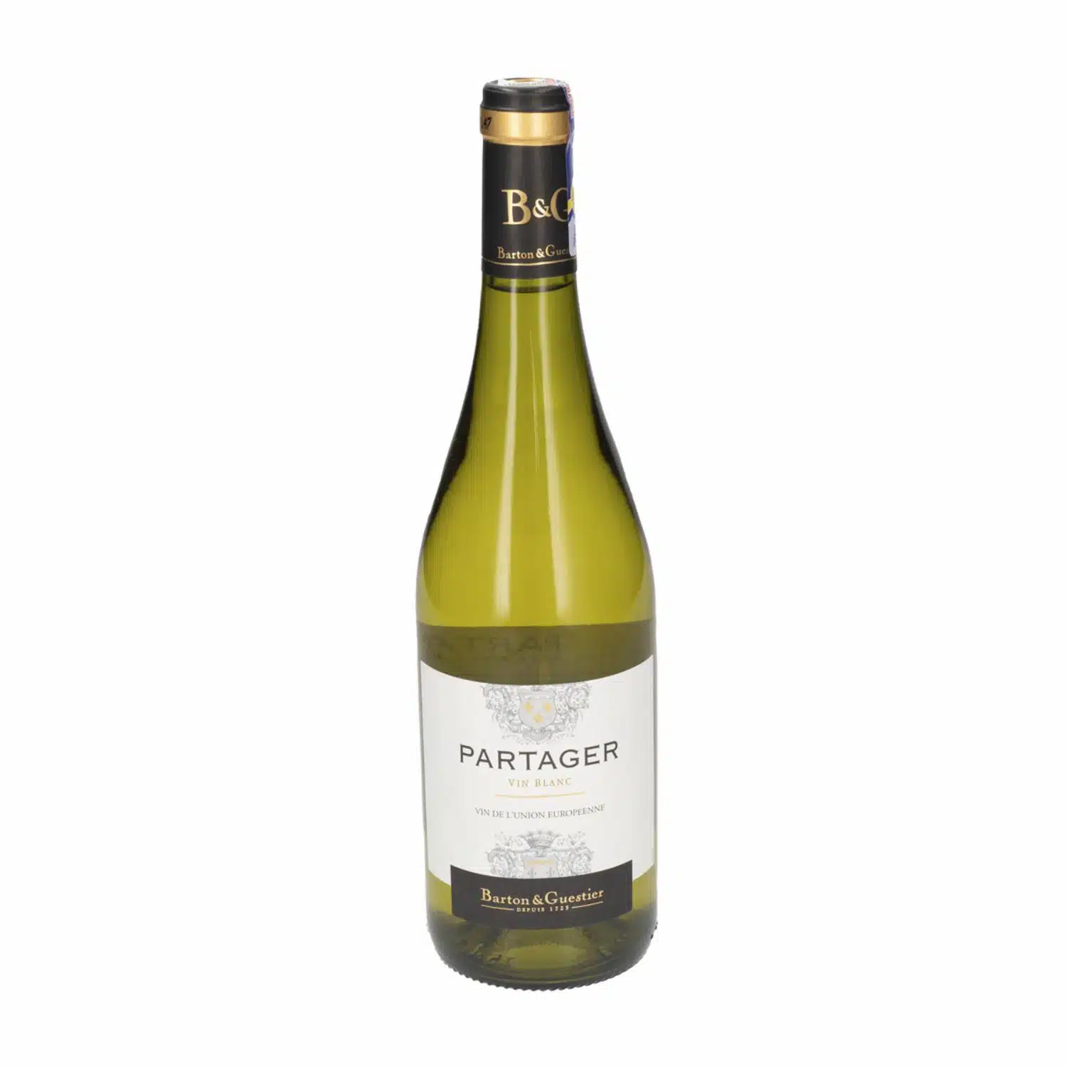 Vino Blanco Partager B&g 750 Ml