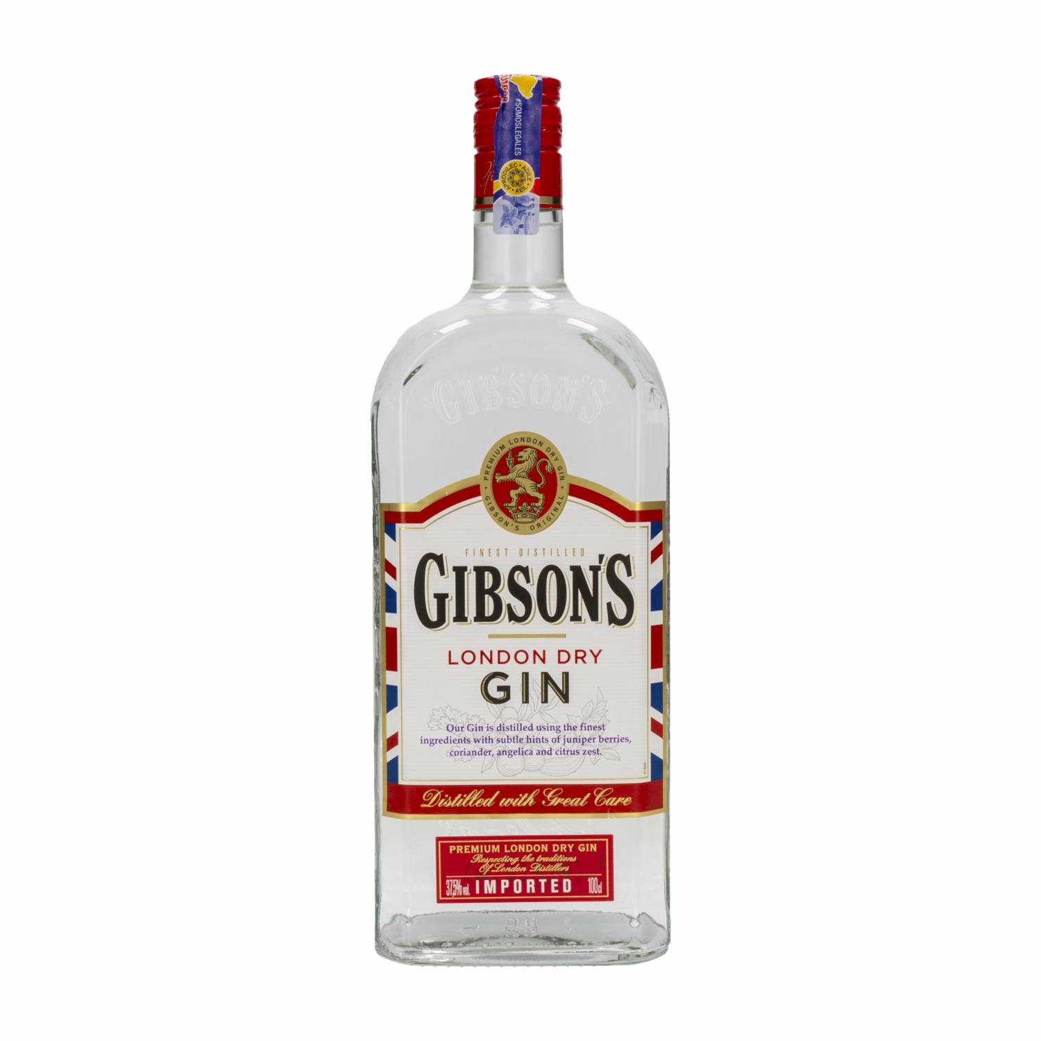 Gin London Dry Gibson 1000 Ml