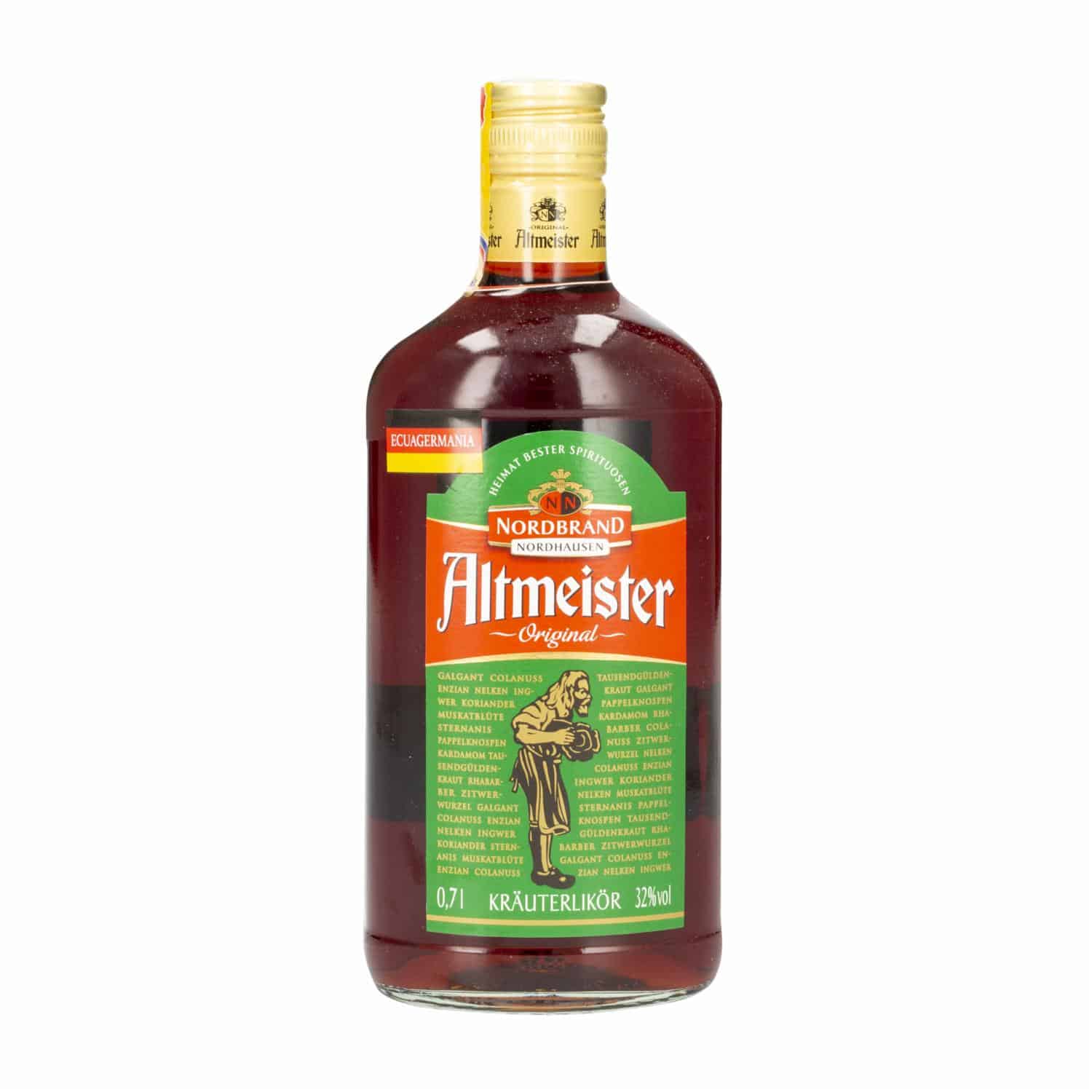 Licor De Hierbas Altmeister 700 Ml