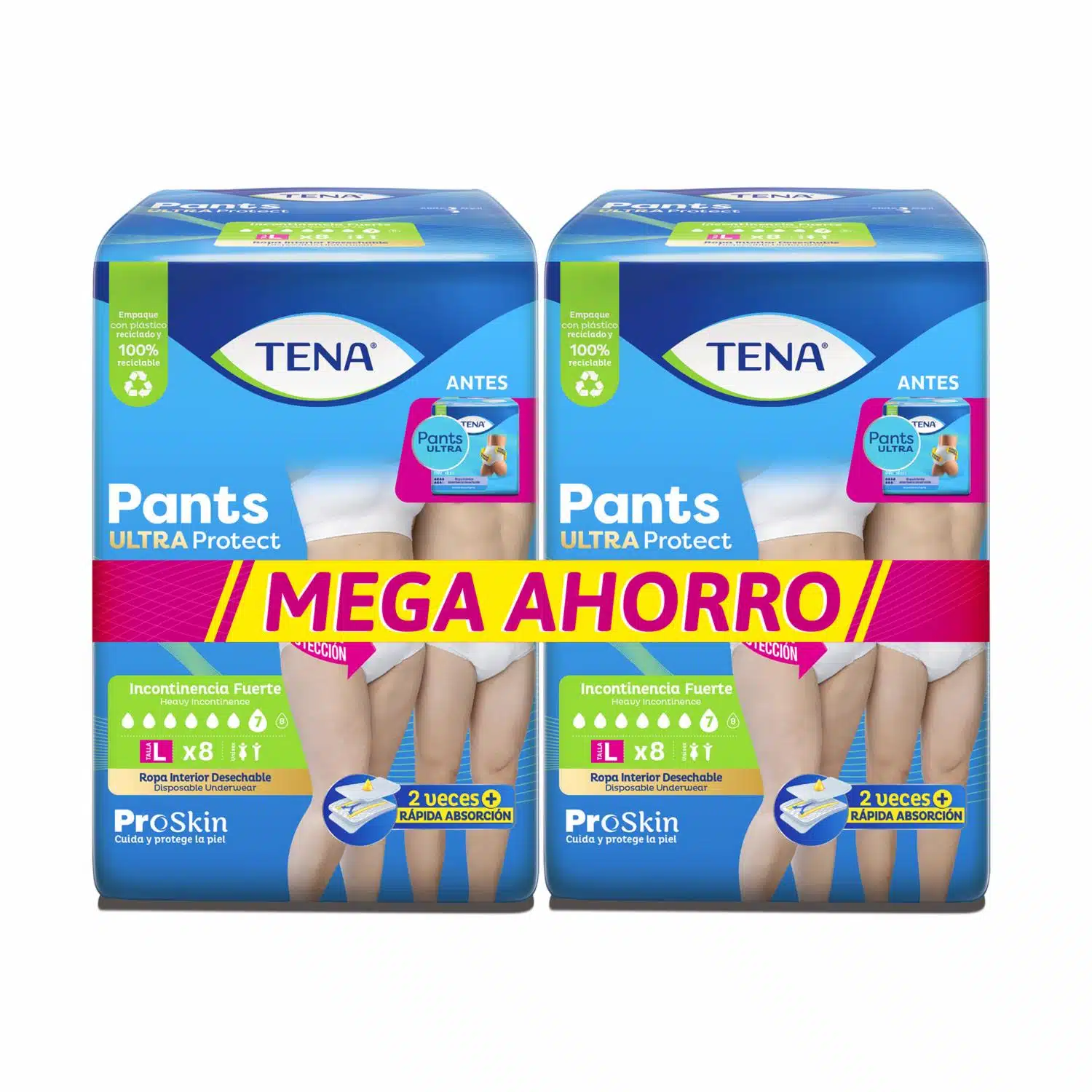 Pants Ultra Large Tena X 16 Uds