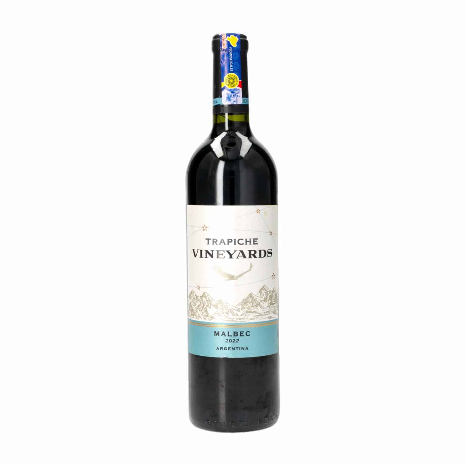 Vino Tinto Malbec Trapiche 750 Ml