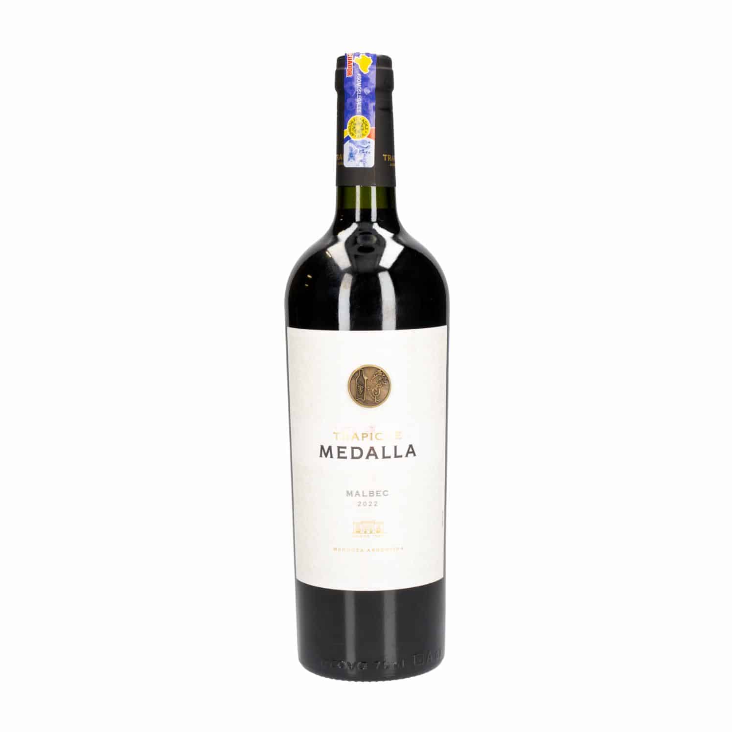 Vino Tinto Malbec Trapiche 750 Ml