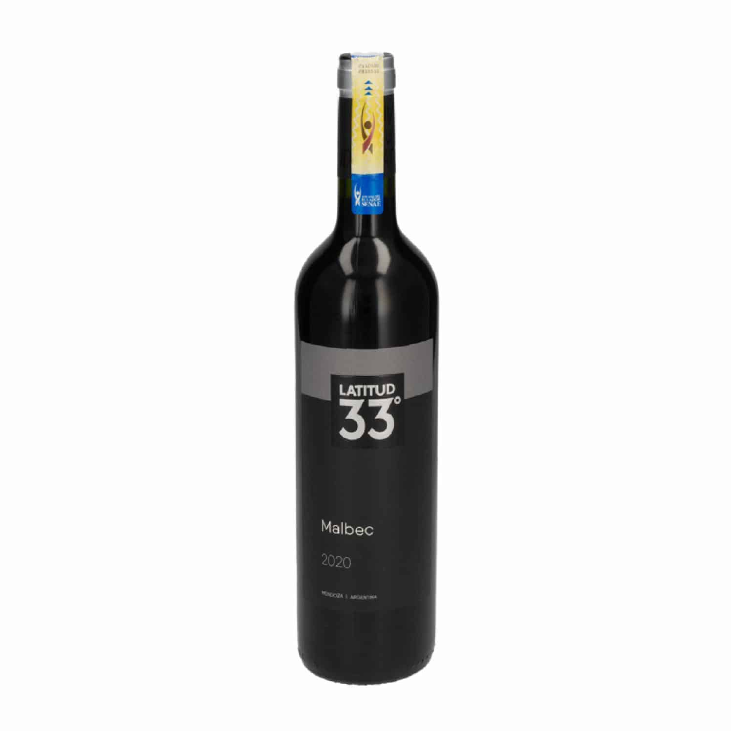 Vino Tinto Malbec Latitud 33 750 Ml
