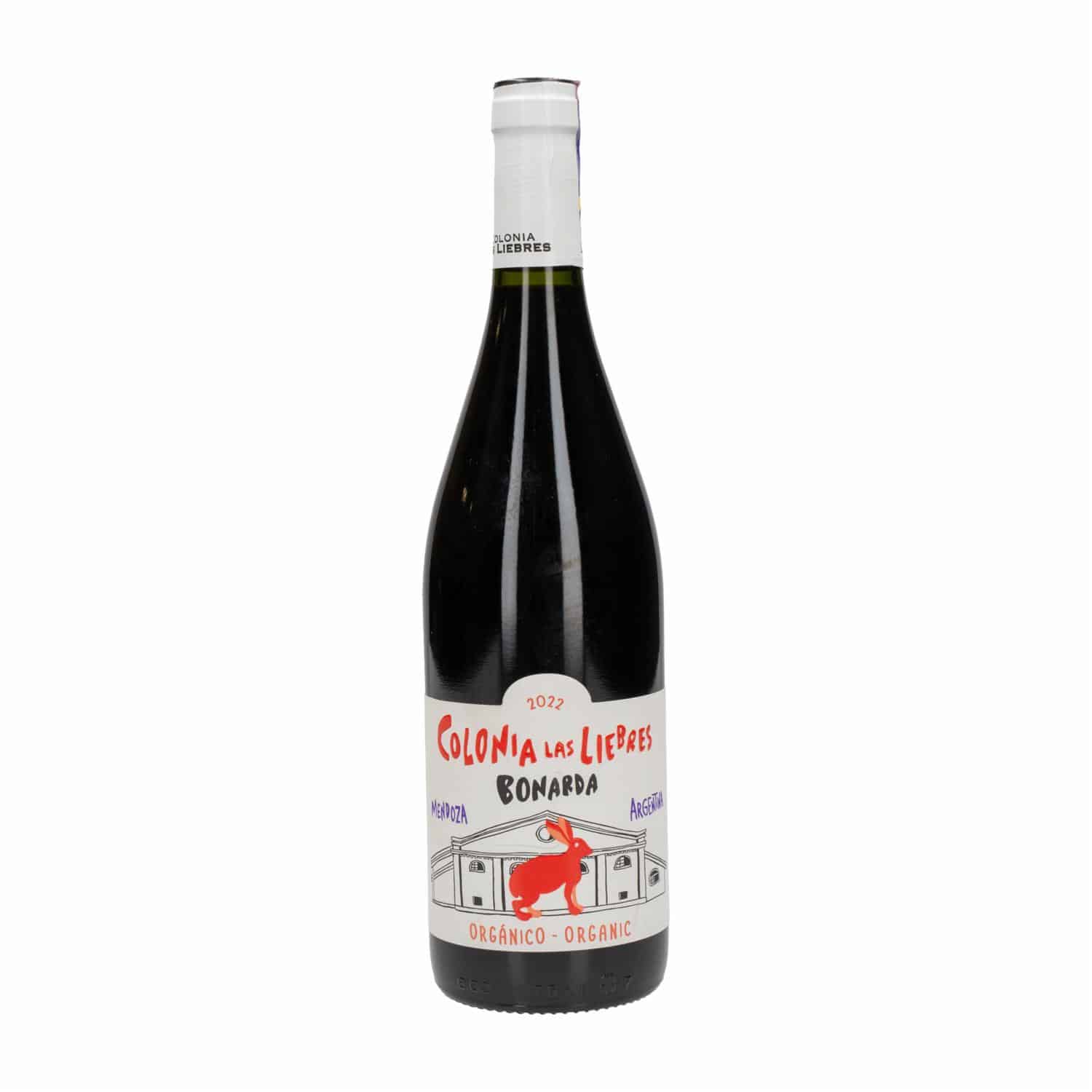 Vino Tinto Orgánica Colonia Liebres 750 Ml