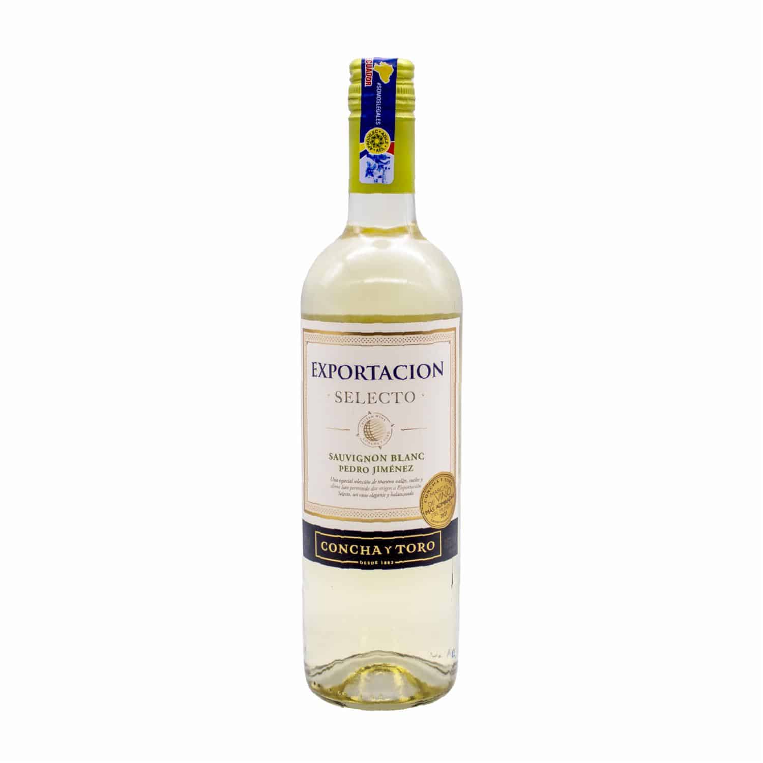 Vino Blanco Sauvignon Exportacion Selecto 750 Ml