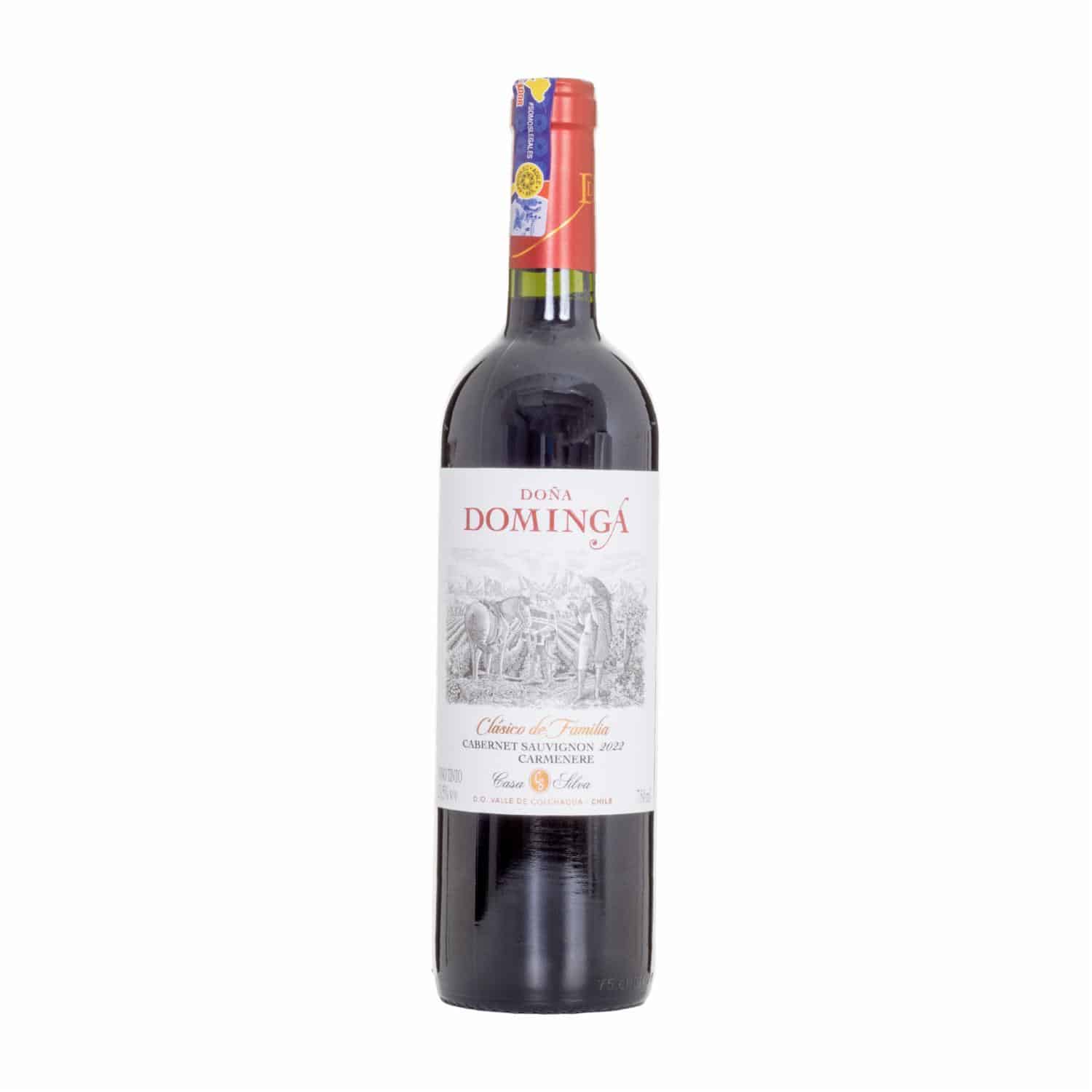 Vino Tinto Cabernet-carmenere DoÑa Dominga 750 Ml