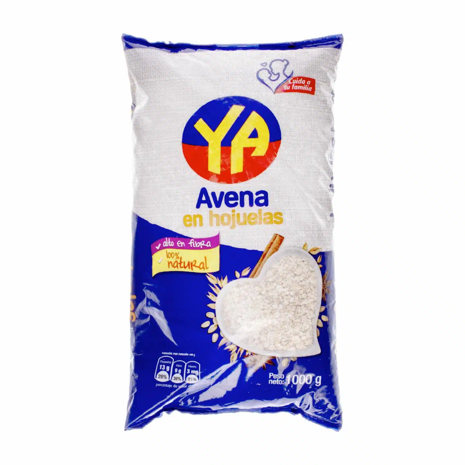 Avena Empacada Ya 1000 G