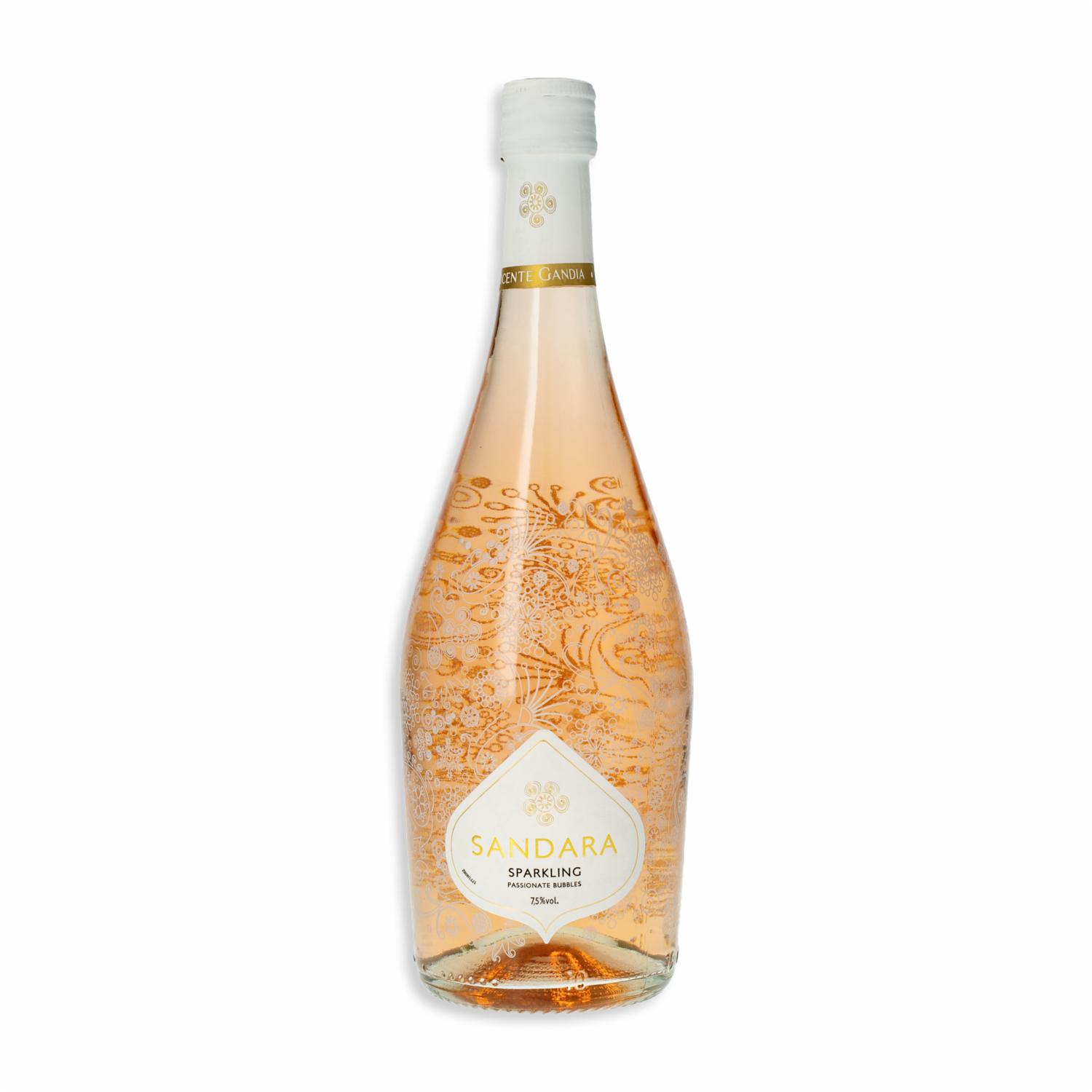 Vino Rosado Espumoso Sandara 750 Ml