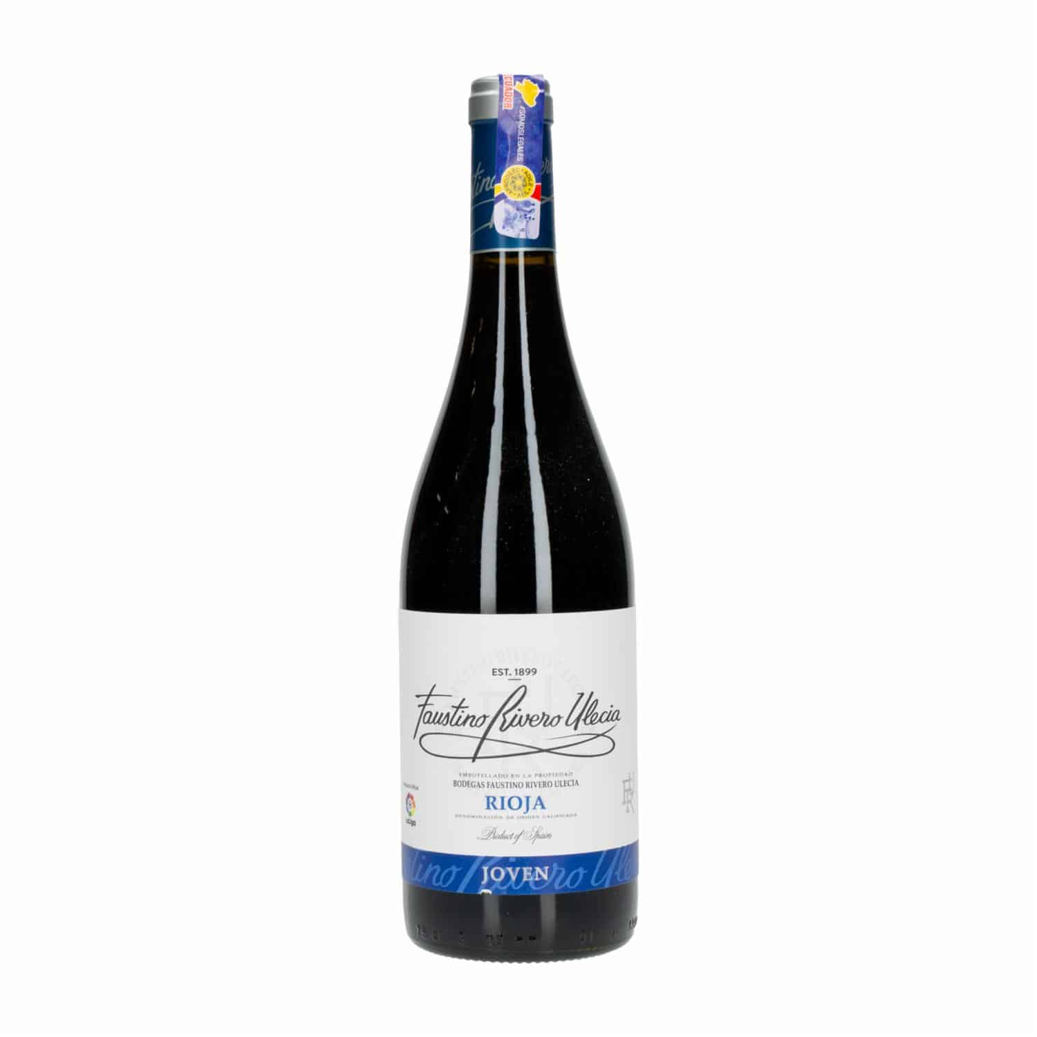 Vino Tinto Rioja Faustino Rivero 750 Ml