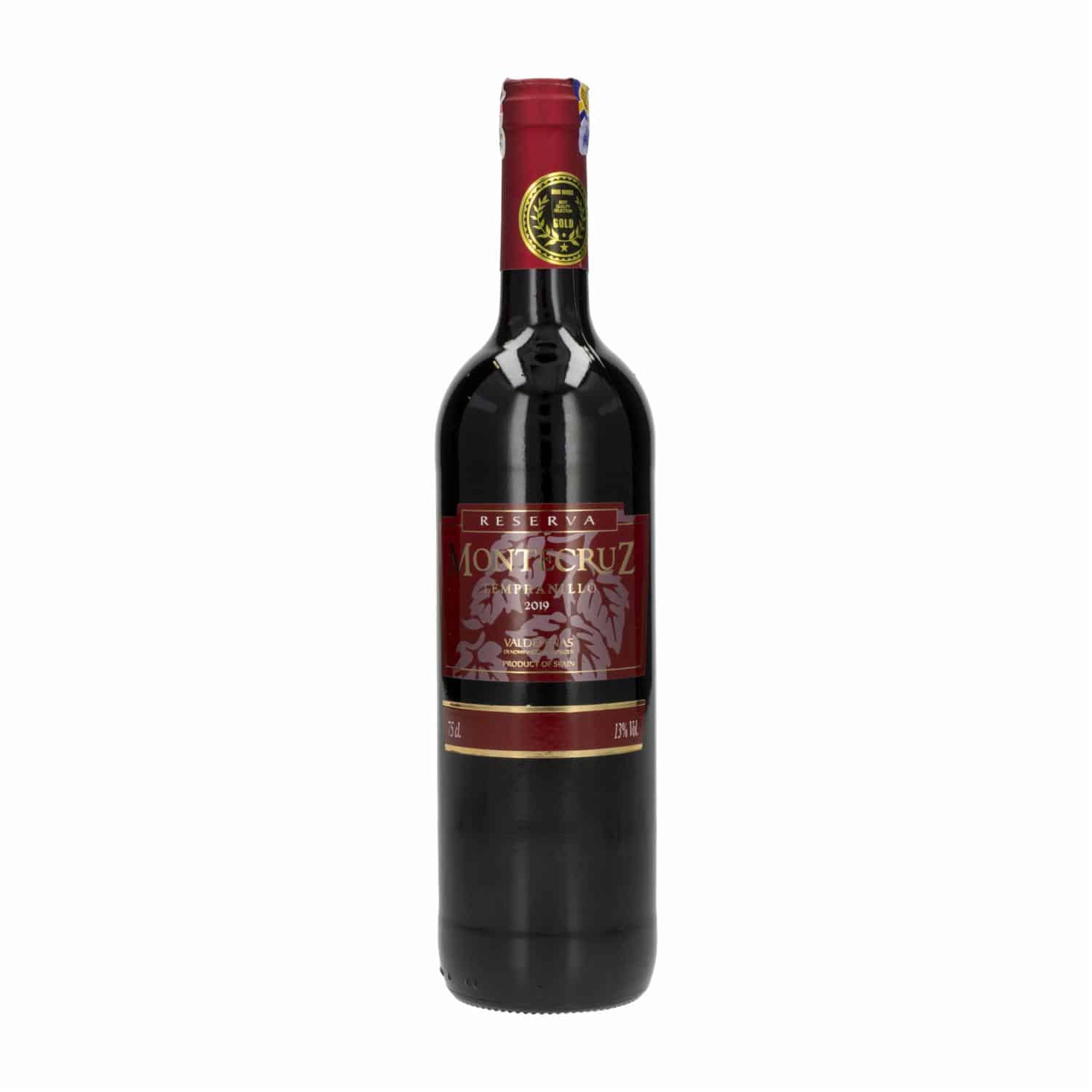 Vino Tinto Reserva Chateau 750 Ml