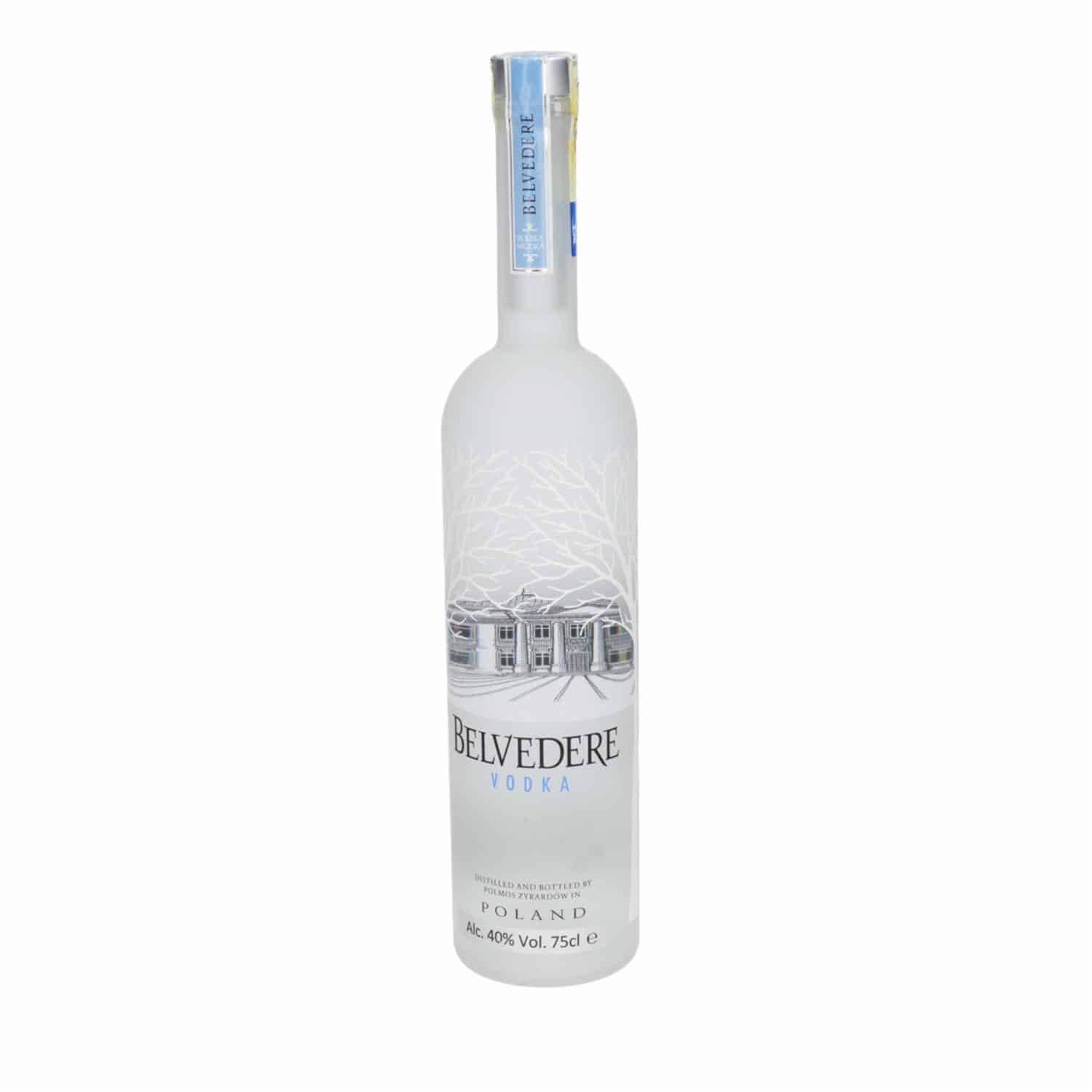 Vodka Licor Belvedere Botella