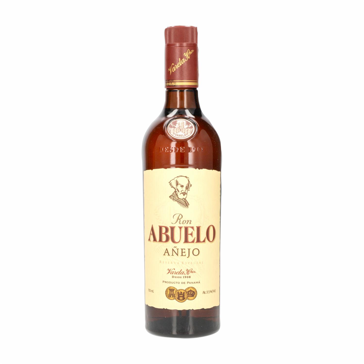 Ron Añejo Abuelo Abuelo 750 Ml