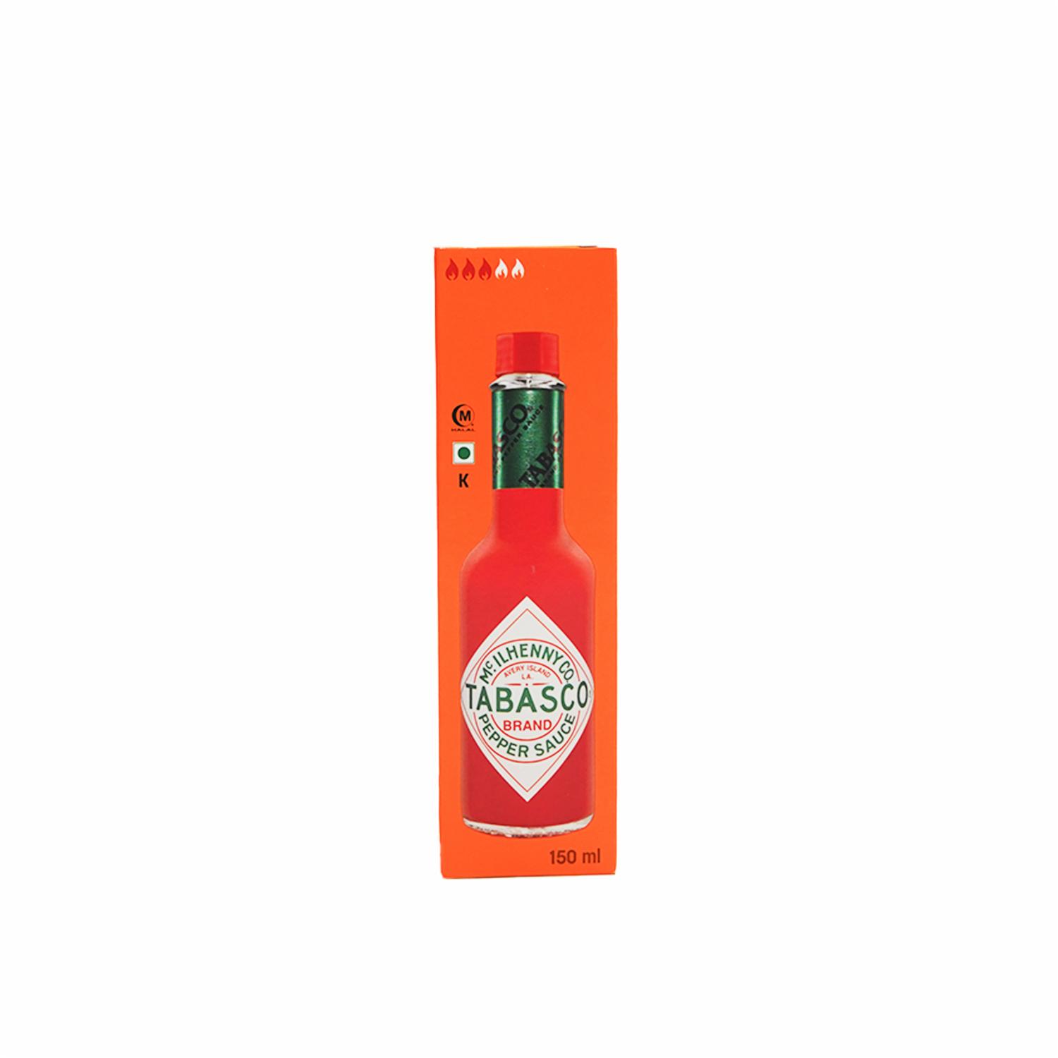 Salsa Picante Hot Sauce TABASCO 150 Ml