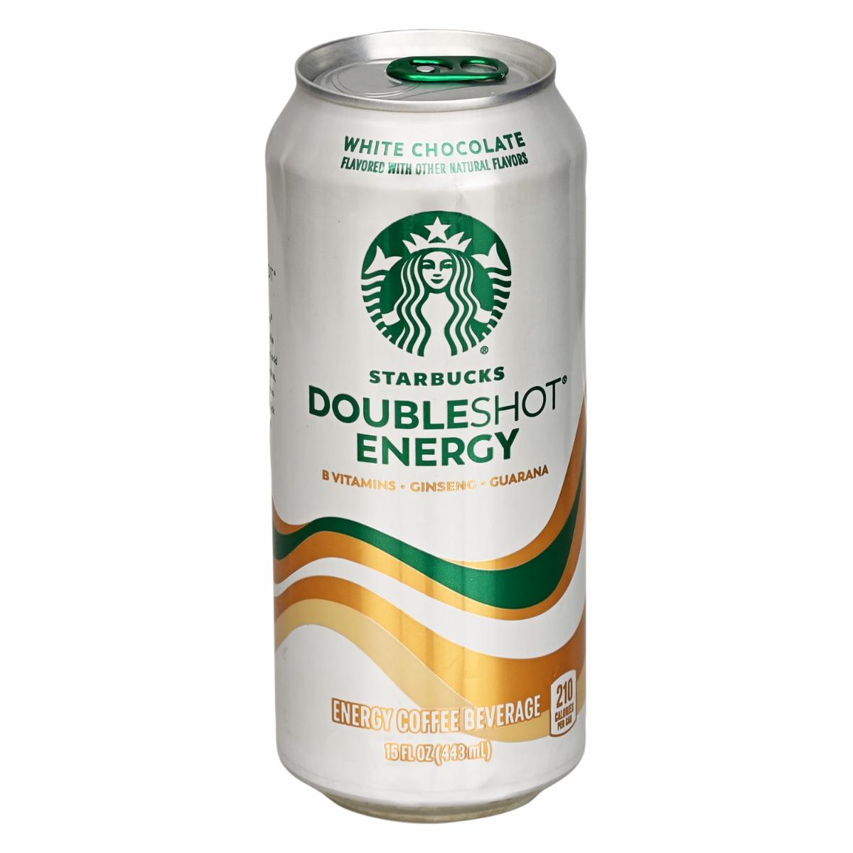 Bebida Double Shot Chocolate Blanco STARBUCKS 441 Ml