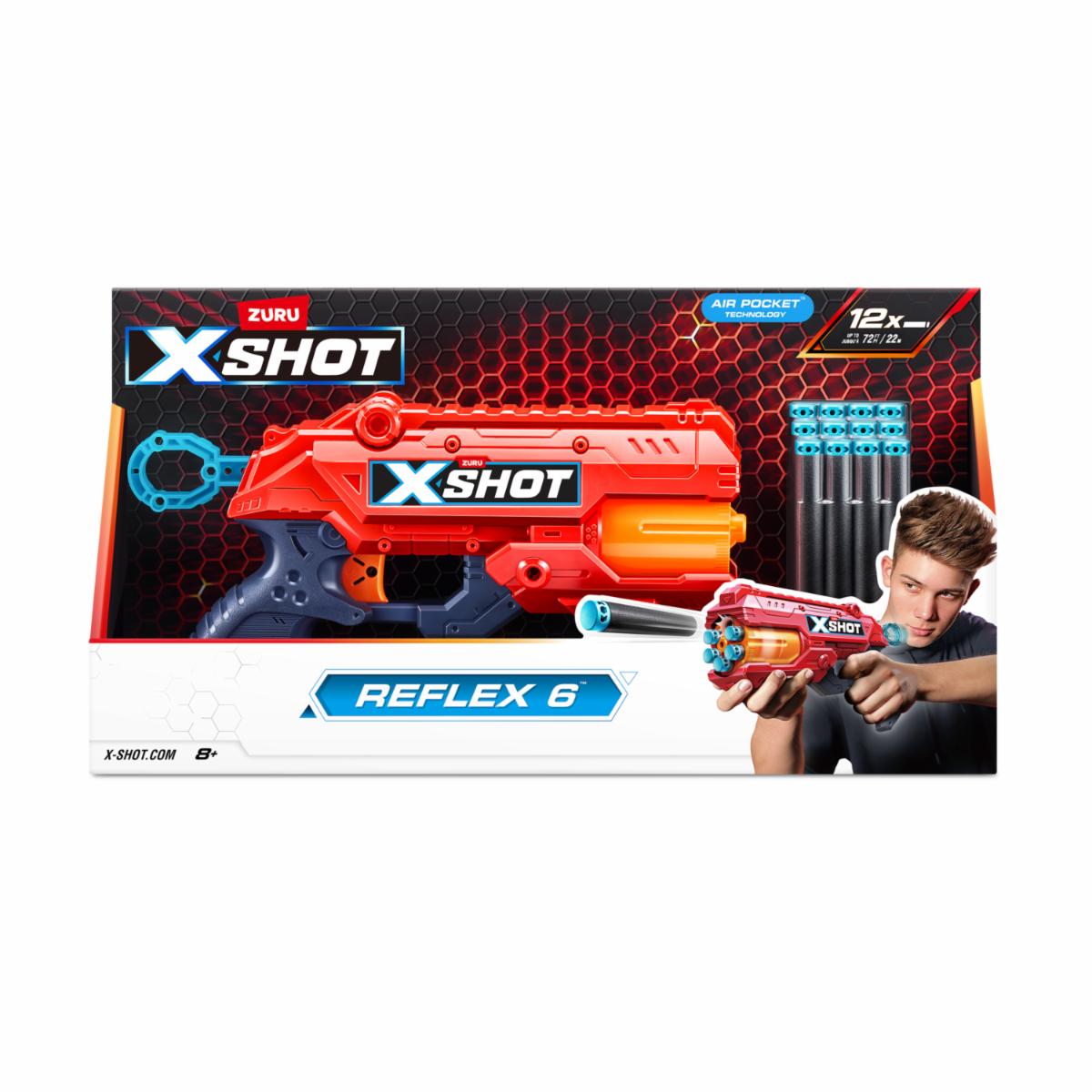 Lanzador Reflex X SHOT Incluye 16 Dardos