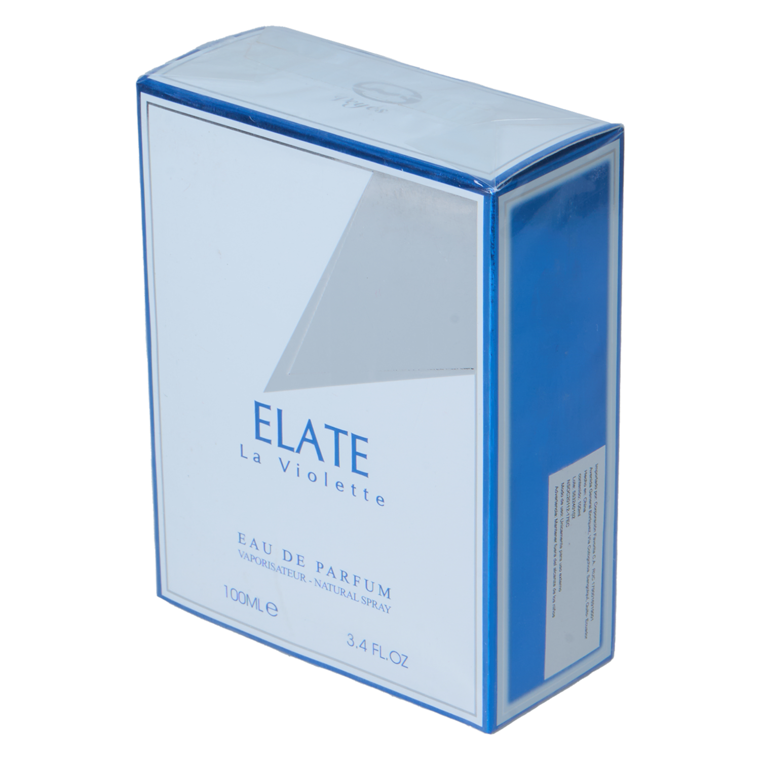 Fragancia Para Caballero Elate La Violette VEYES EDP 100 Ml