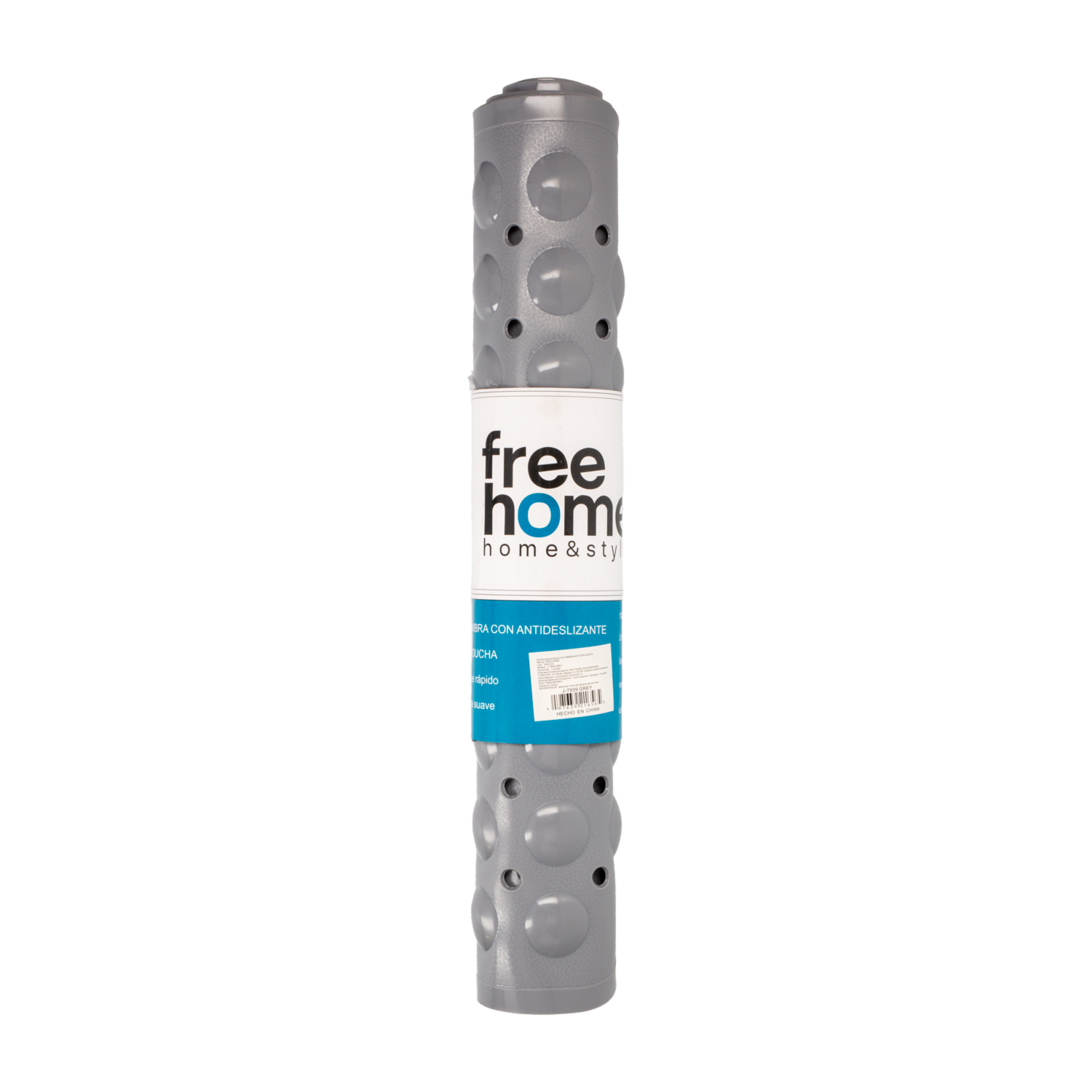 Antideslizante Gris FREE HOME 79 X 39 Cm
