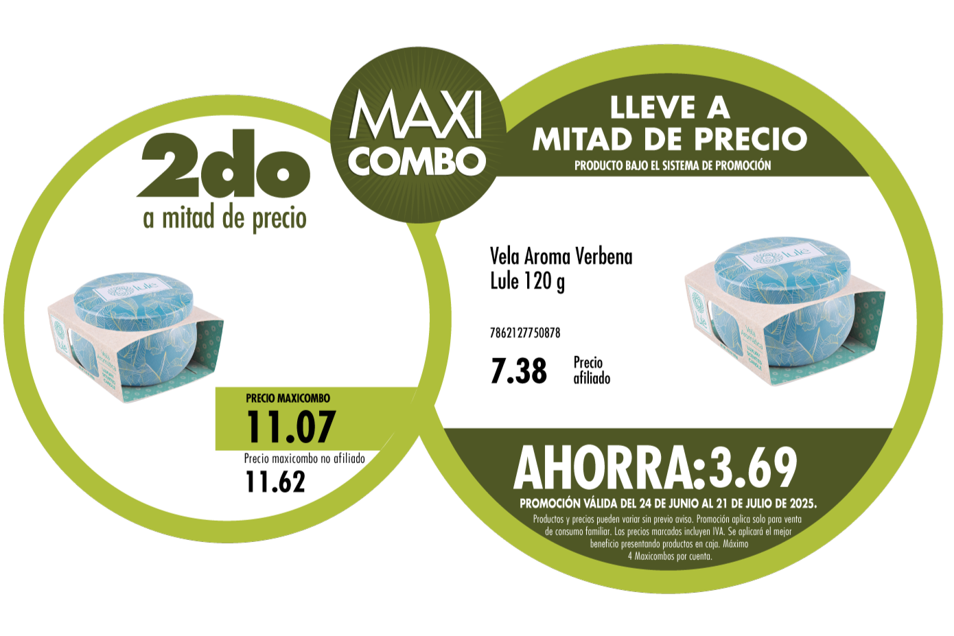 Maxicombo mitad de precio 32