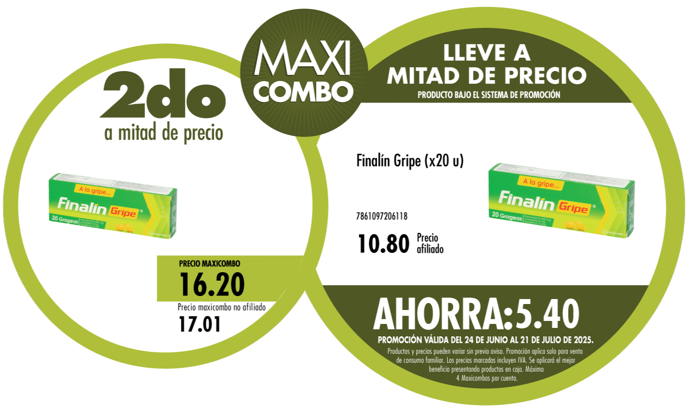 Maxicombo mitad de precio 5
