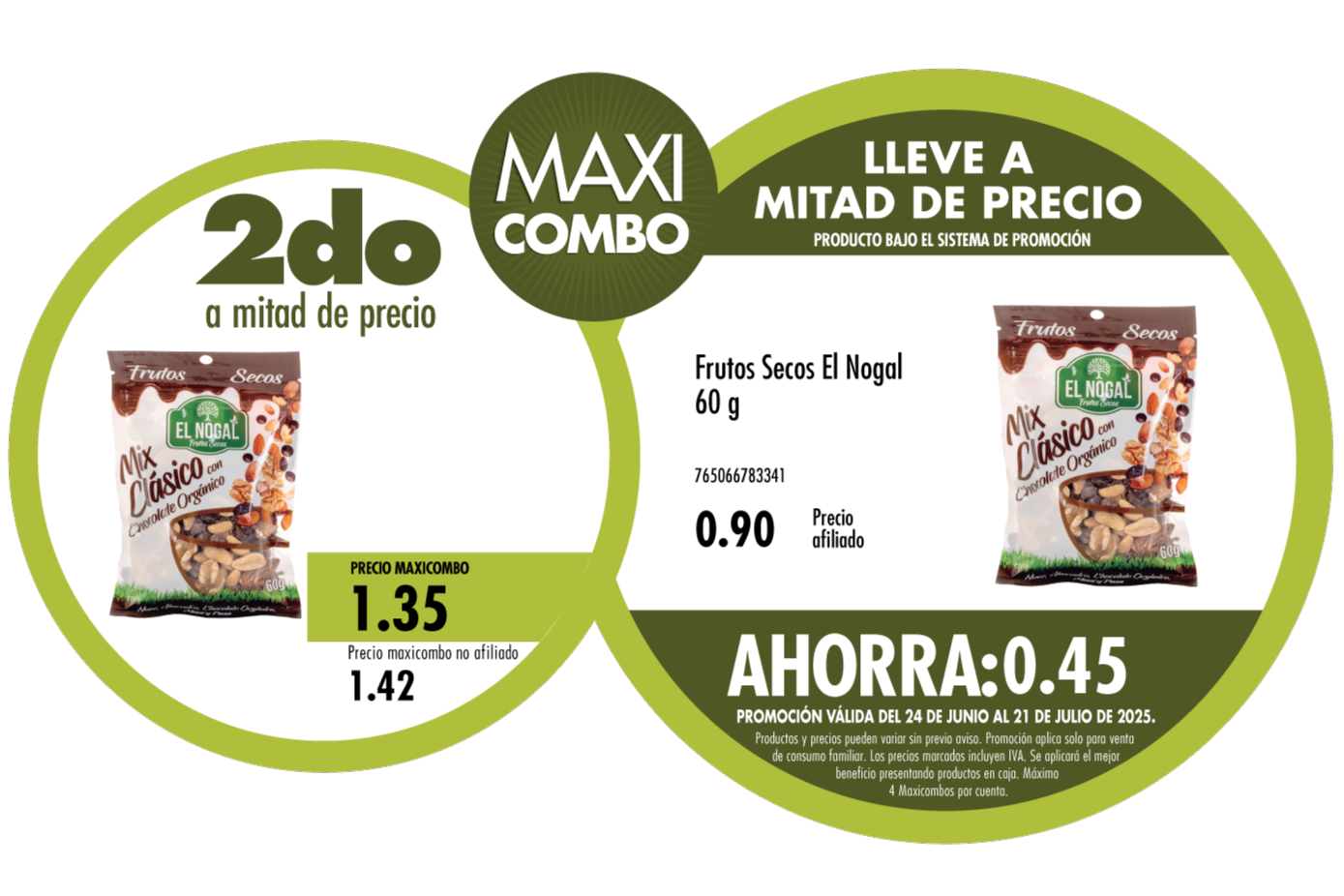 Maxicombo mitad de precio 8