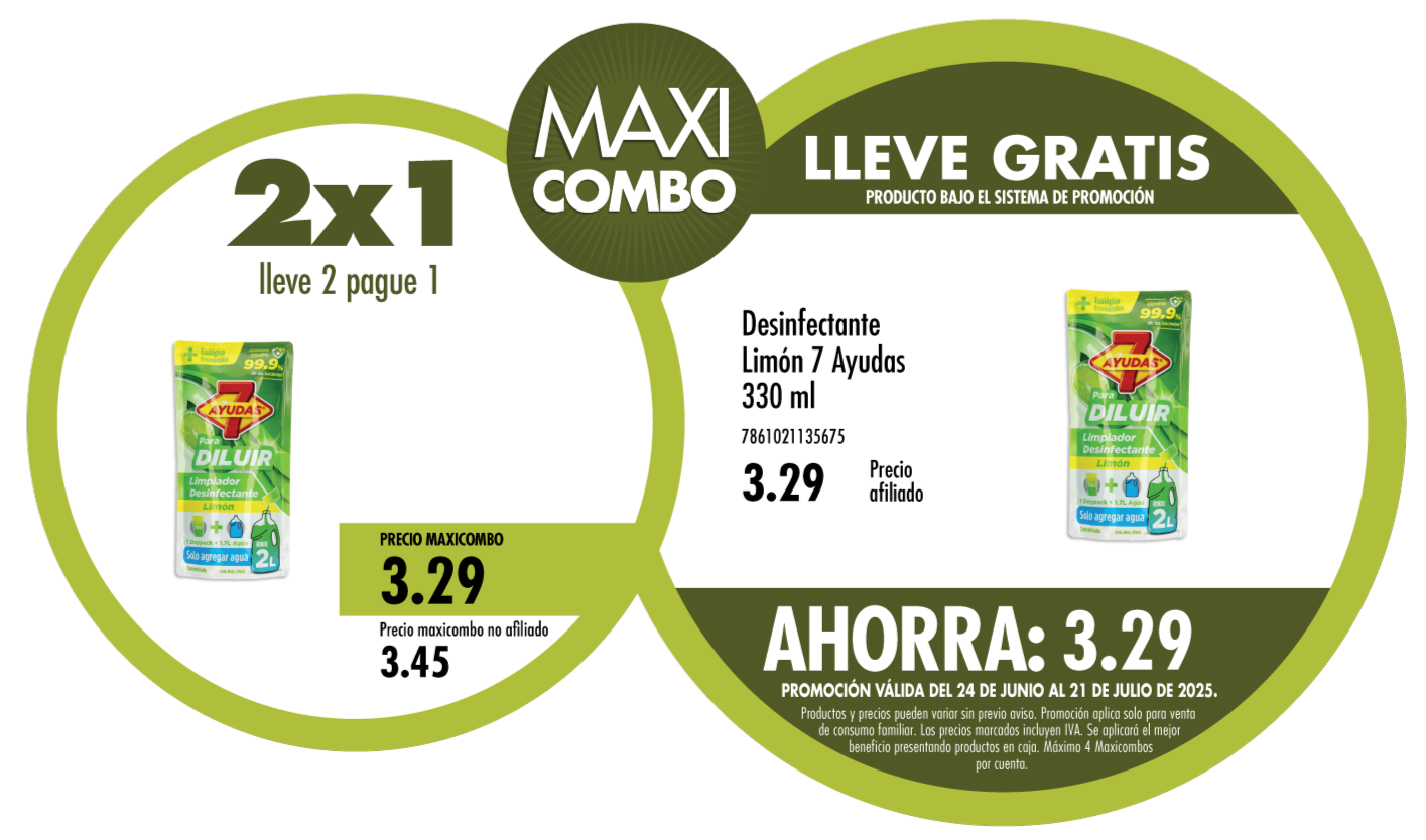 Maxicombo 2×1 -10