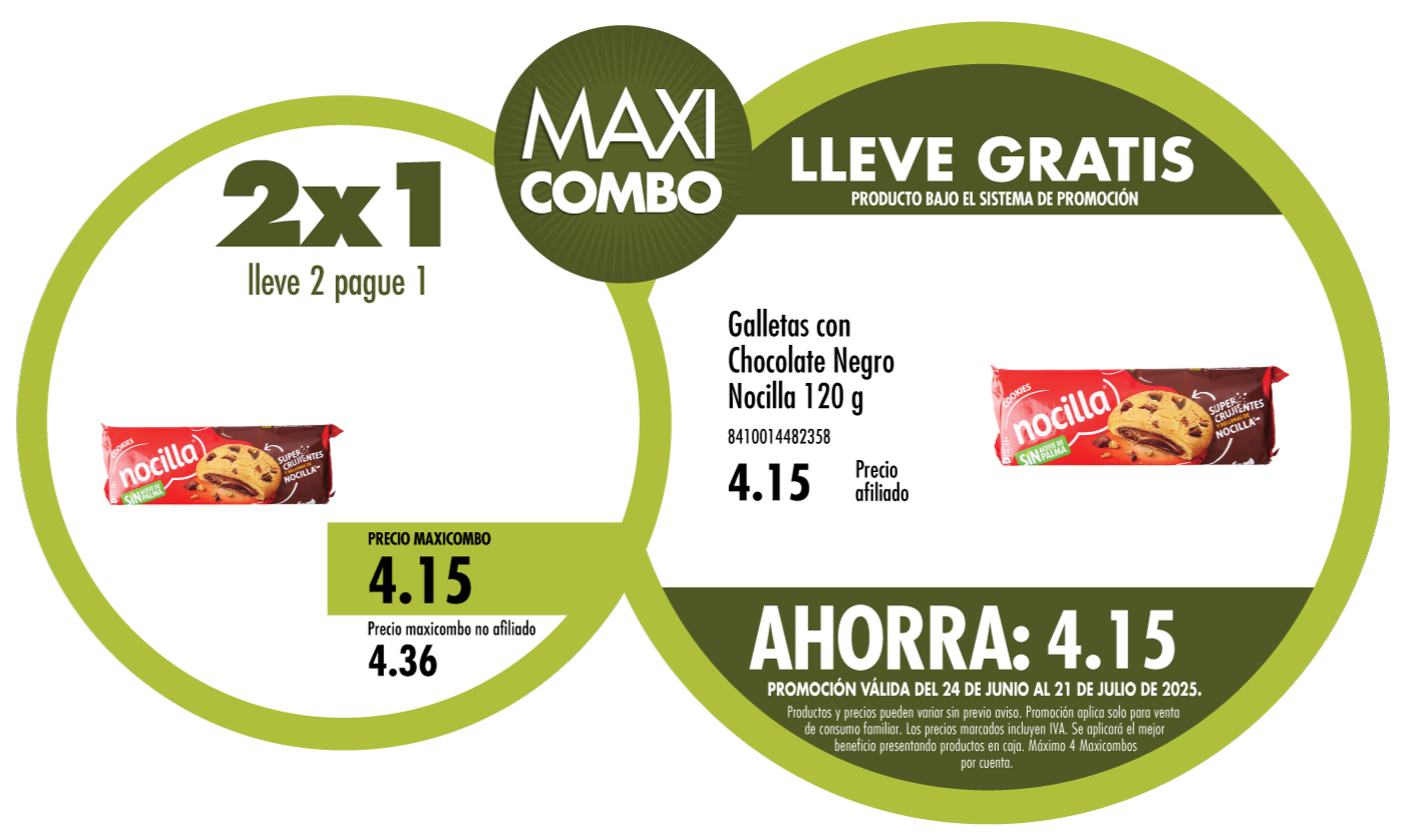 Maxicombo 2×1 -5