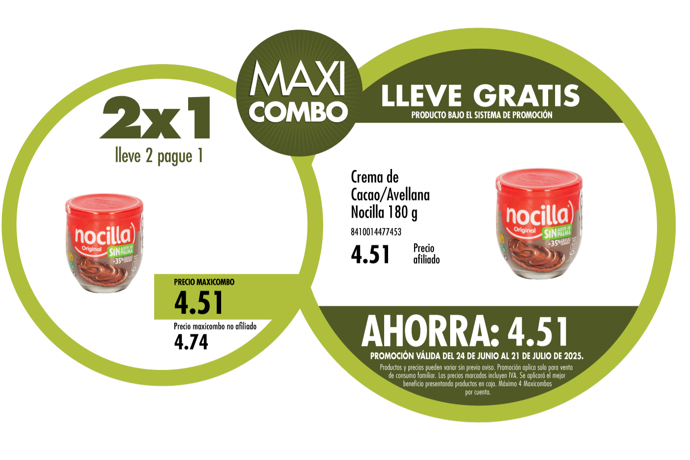 Maxicombo 2×1 -6