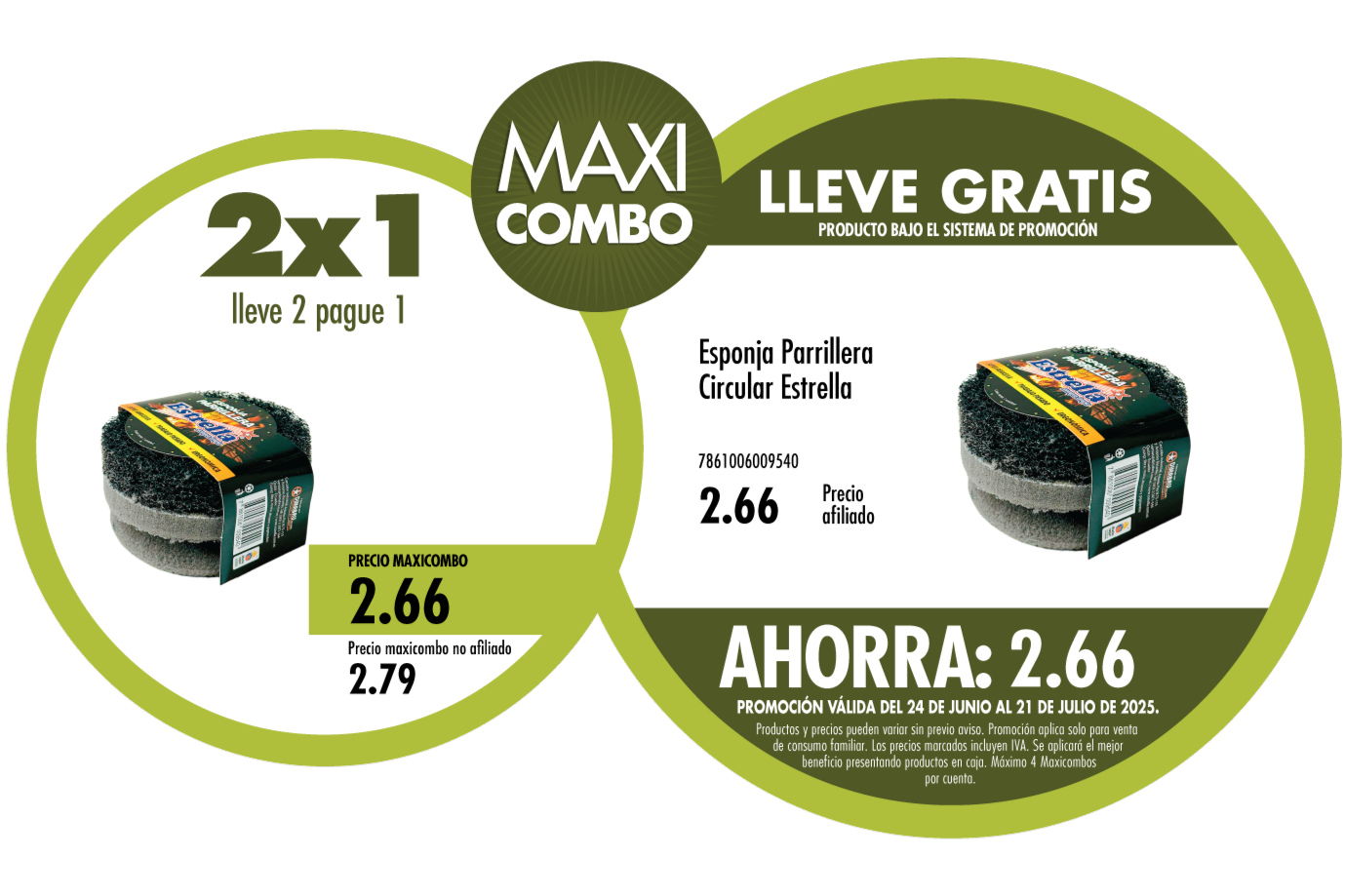 Maxicombo 2×1 -8