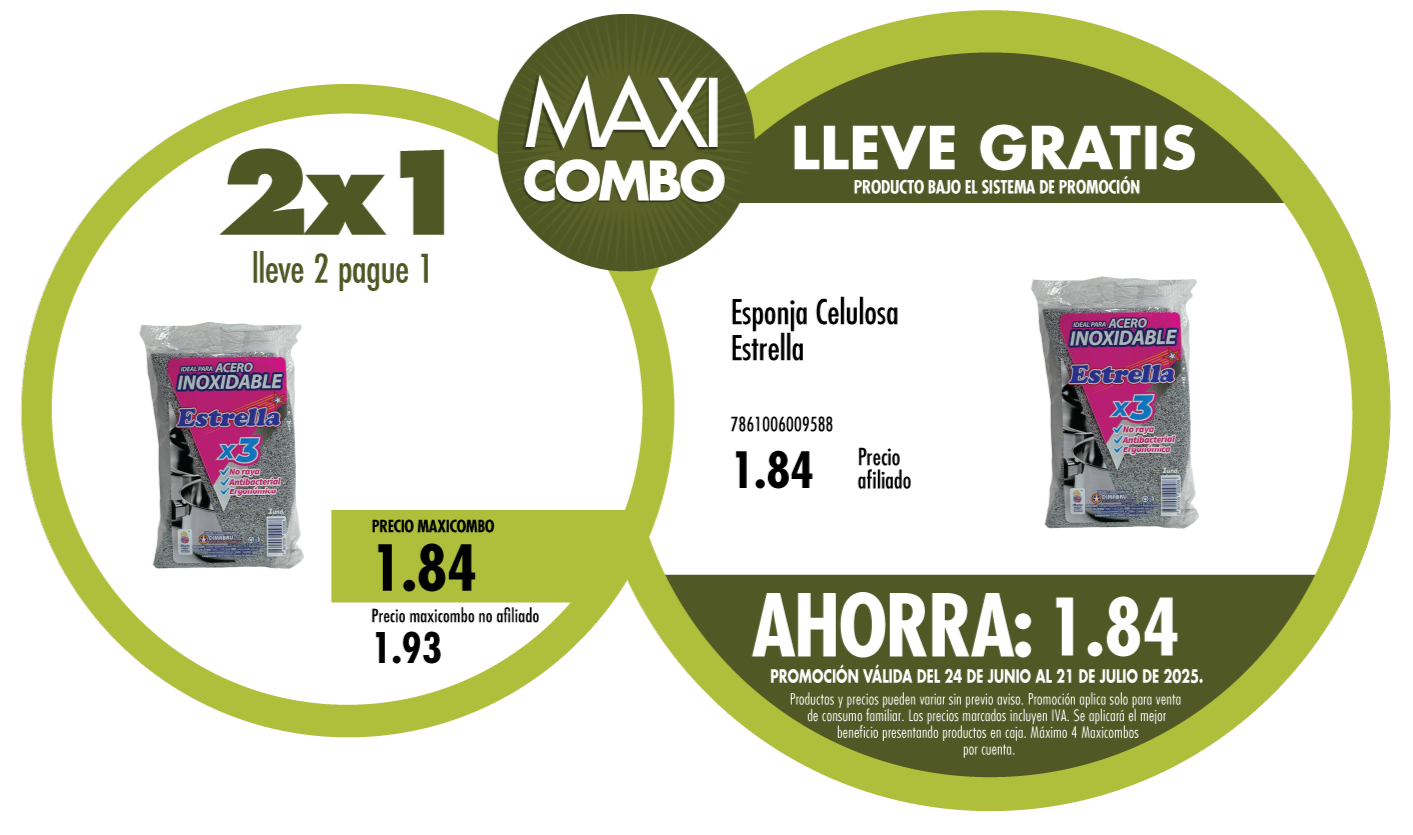 Maxicombo 2×1 -9
