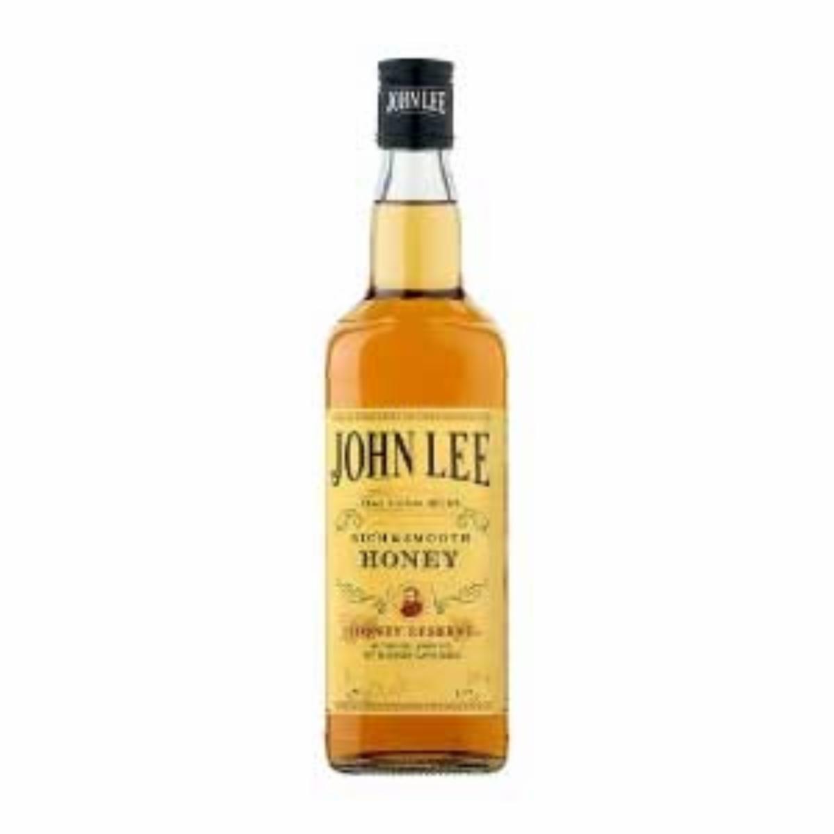 Whisky Rich & Smooth Honey JOHN LEE Botella