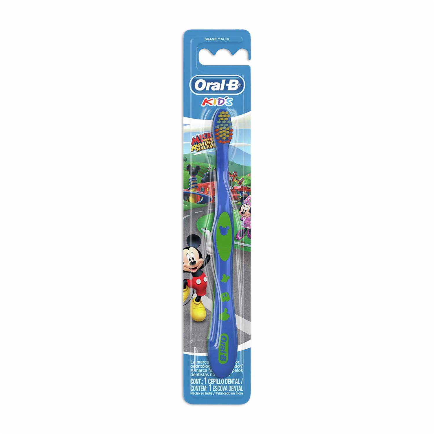 Cepillo Dental Infantil 3 Años ORAL-B Unidad