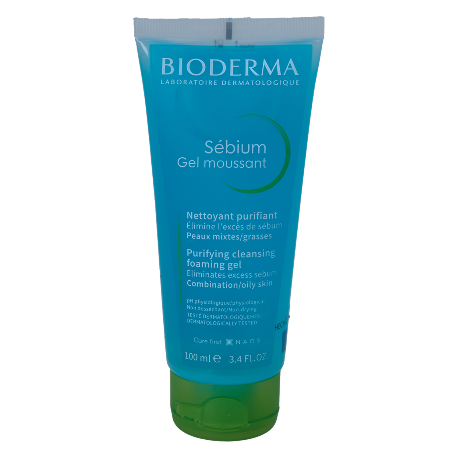 Jabón Facial Sebium Gel Moussant BIODERMA 100 Ml