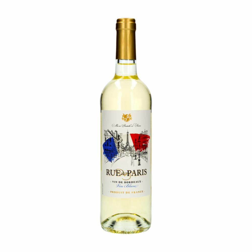 Vino Blanco Frances Rue De Paris 750 Ml