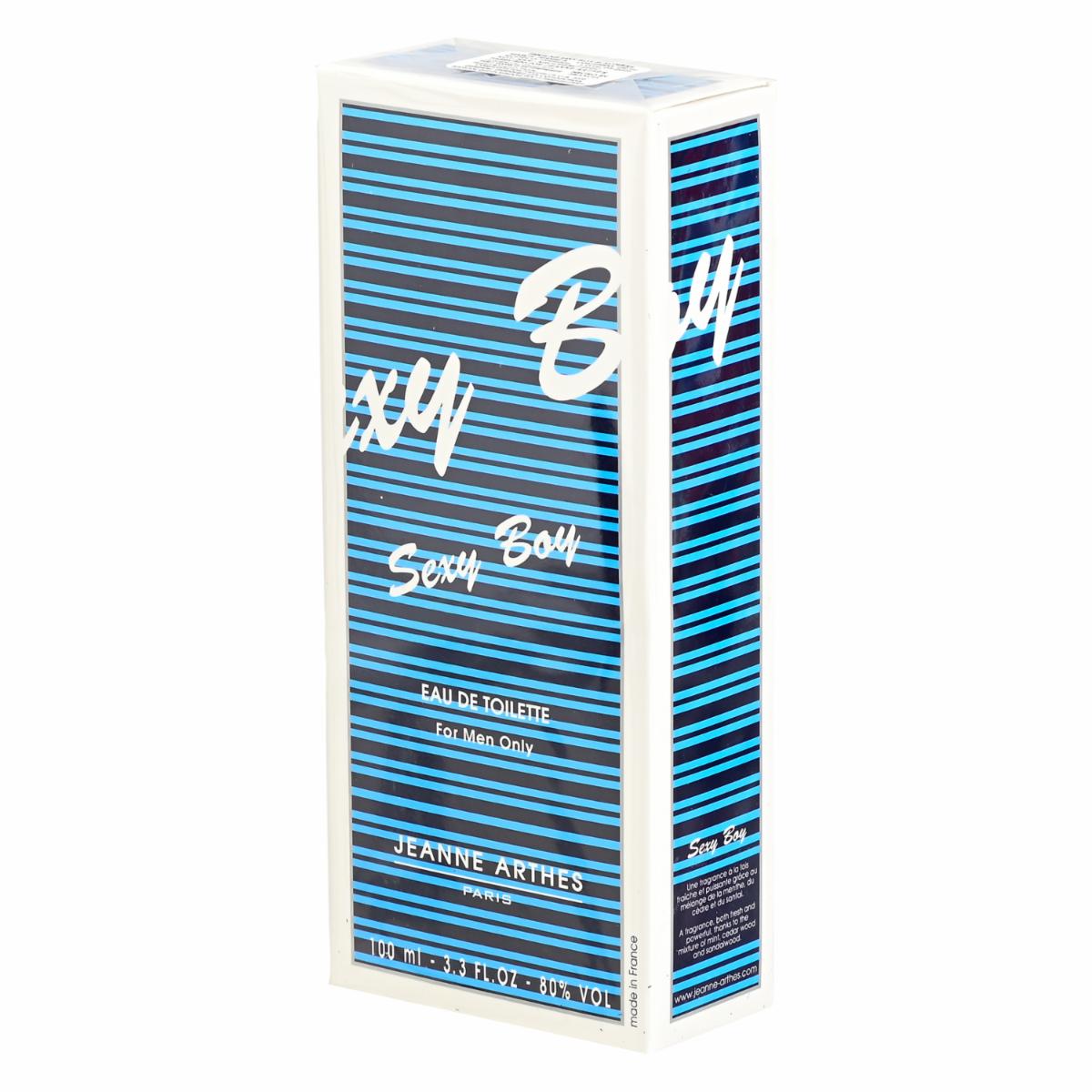Fragancia Para Caballero Sexy Boy JEANNE ARTHES EDT