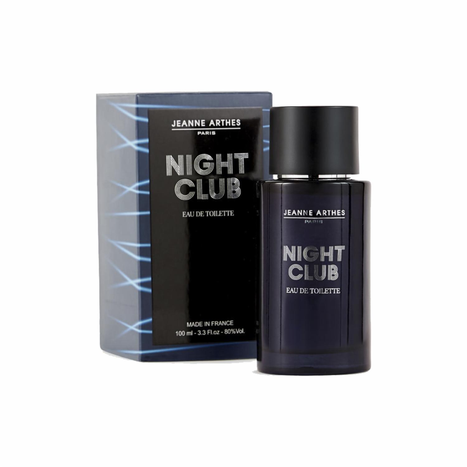 Fragancia Para Caballero Night Club – New (April JEANNE EN PROVENCE EDT 100 Ml