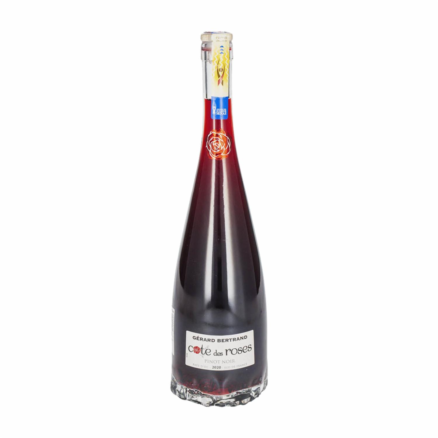Vino Tinto Gerard Bertrand Pinot Noir COTE DES ROSES 750 Ml