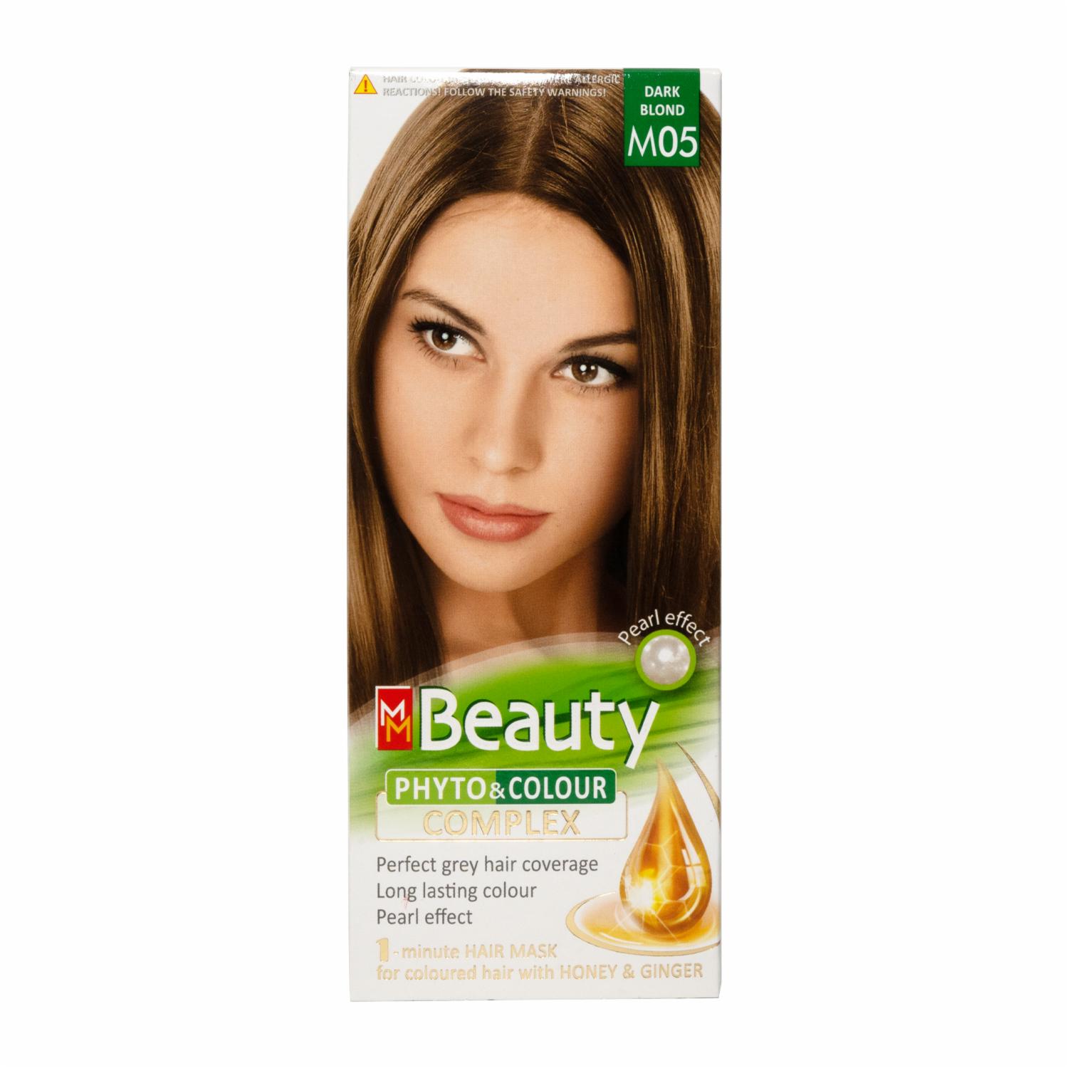 Tinte De Cabello Beauty Phyto&Colur Complex Rubio Oscuro 5 MM BEAUTY Unidad