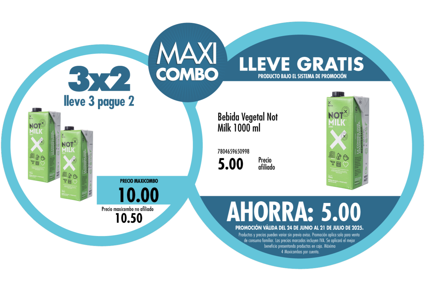 Maxicombo 3×2 -1