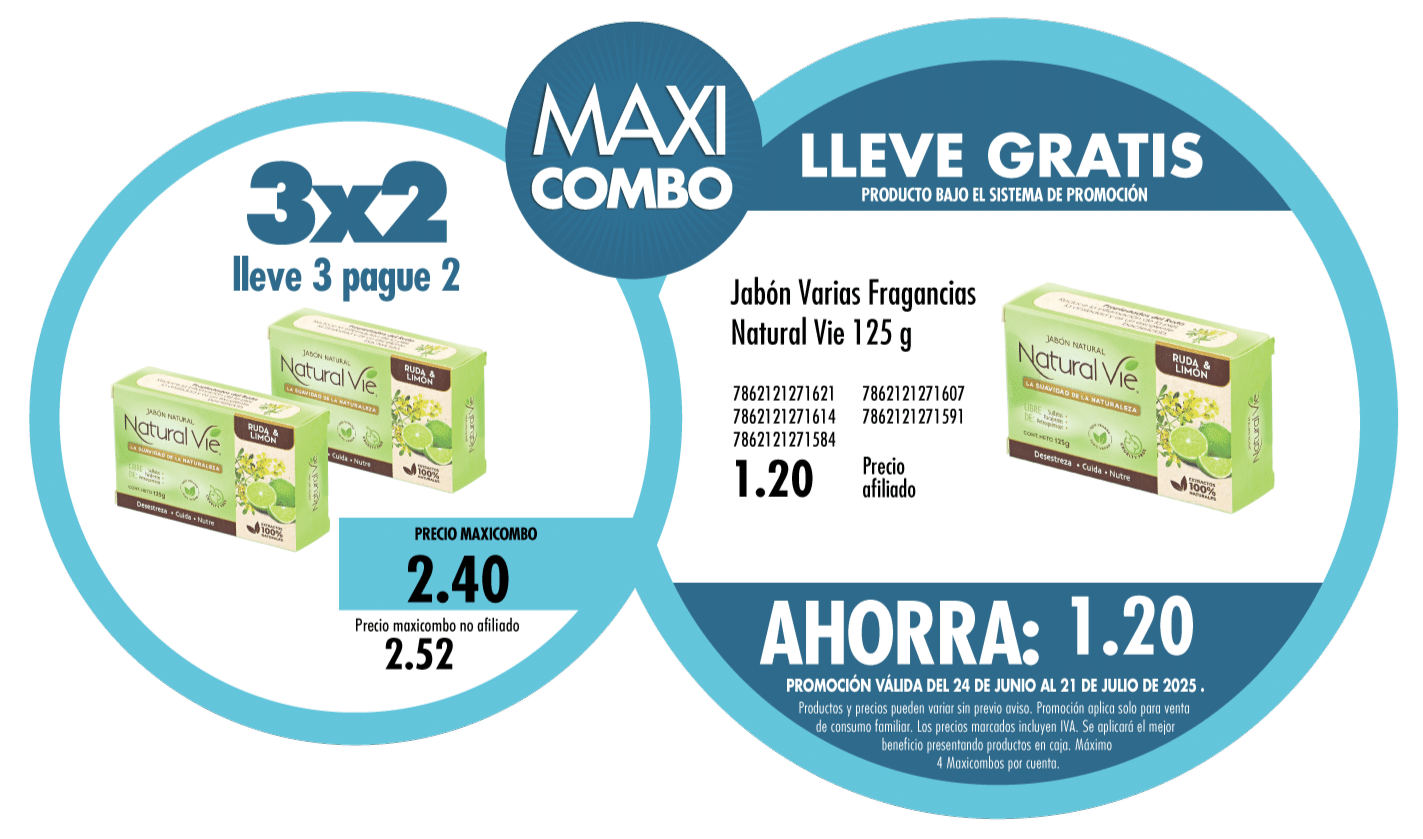 Maxicombo 3×2 -10