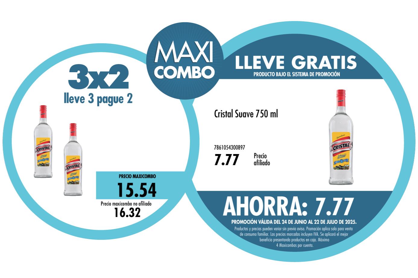 Maxicombo 3×2 -2