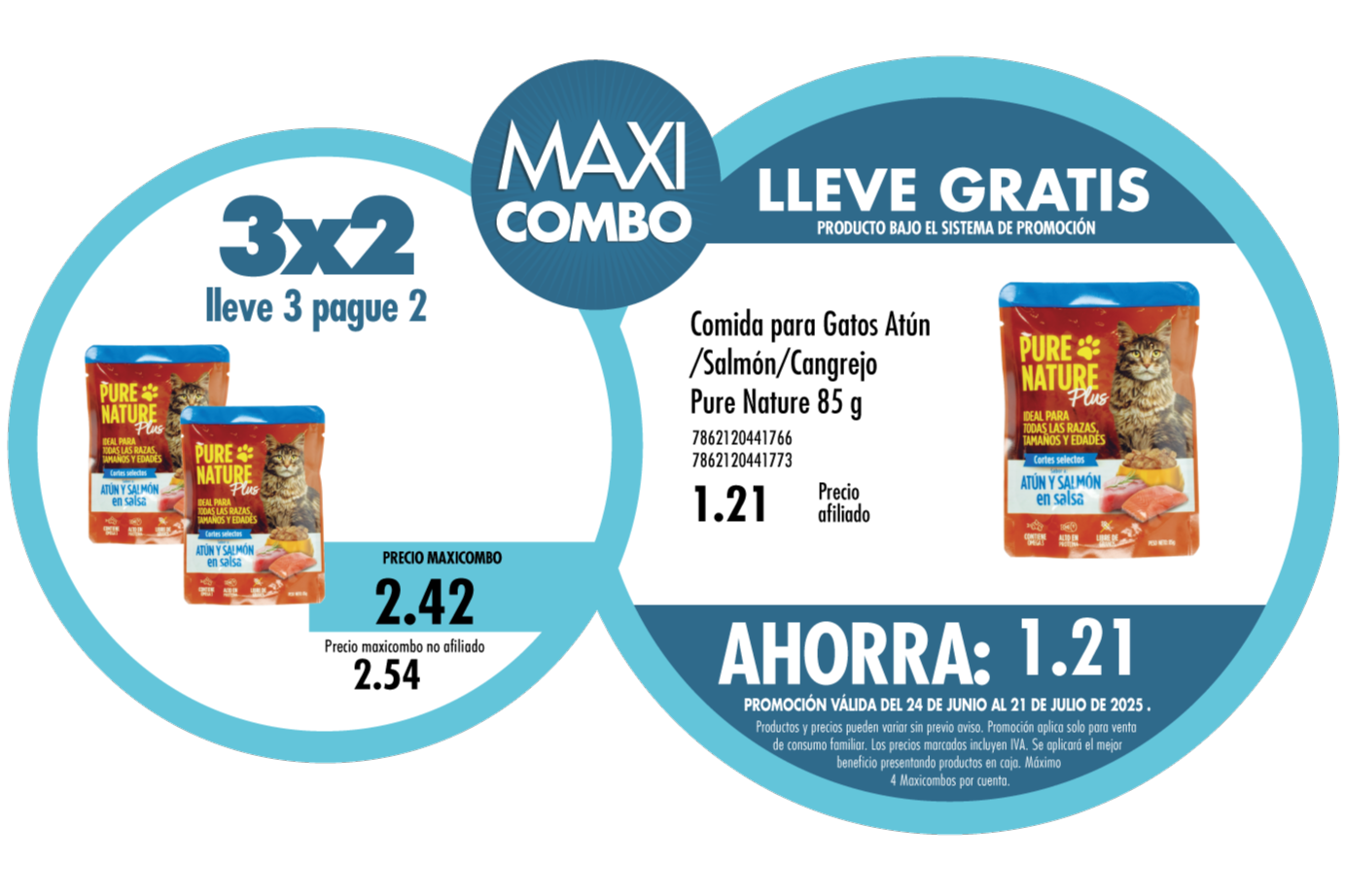 Maxicombo 3×2 -3