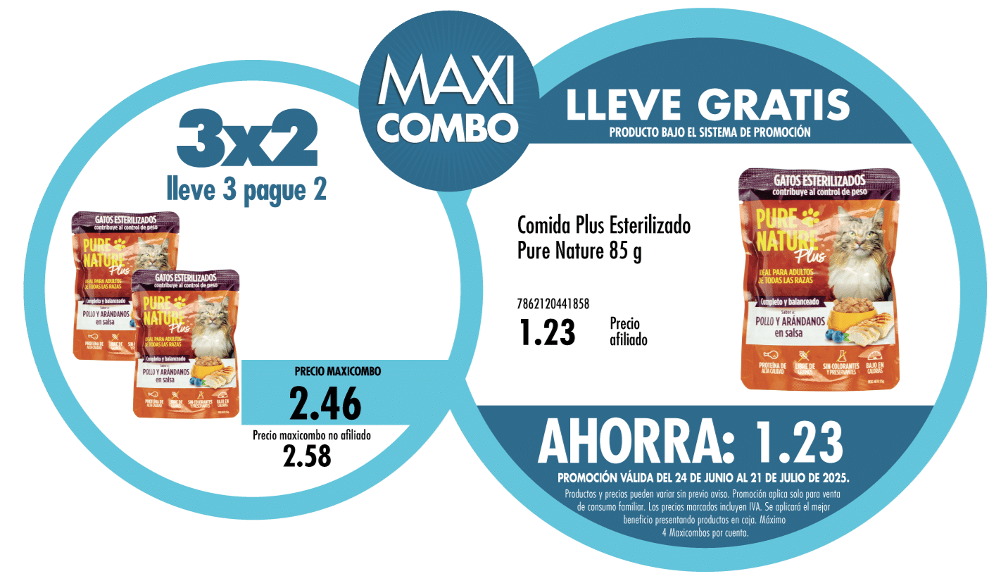 Maxicombo 3×2 -4