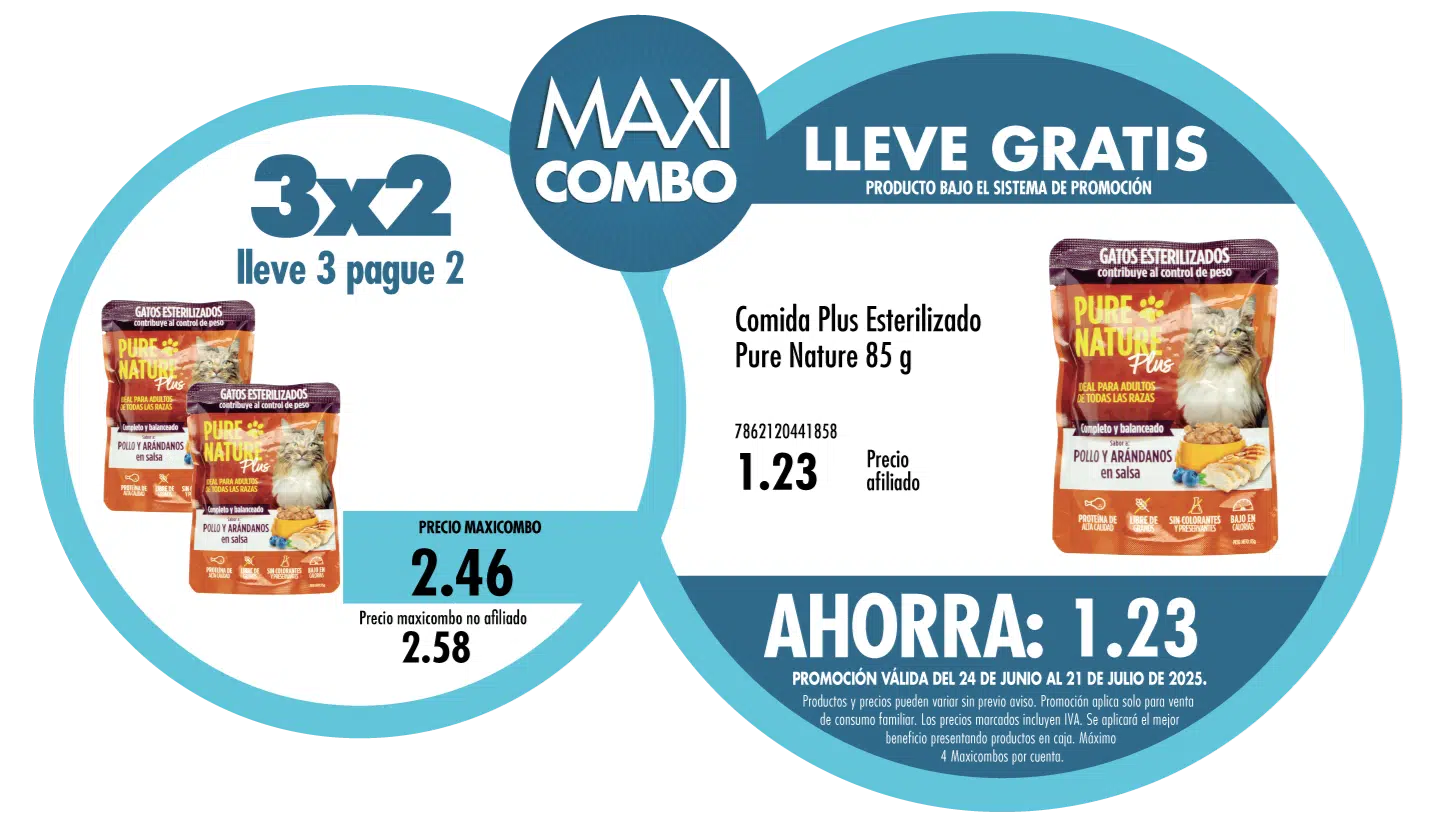 Maxicombo 3×2 -4