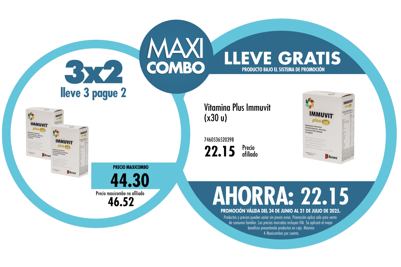 Maxicombo 3×2 -6